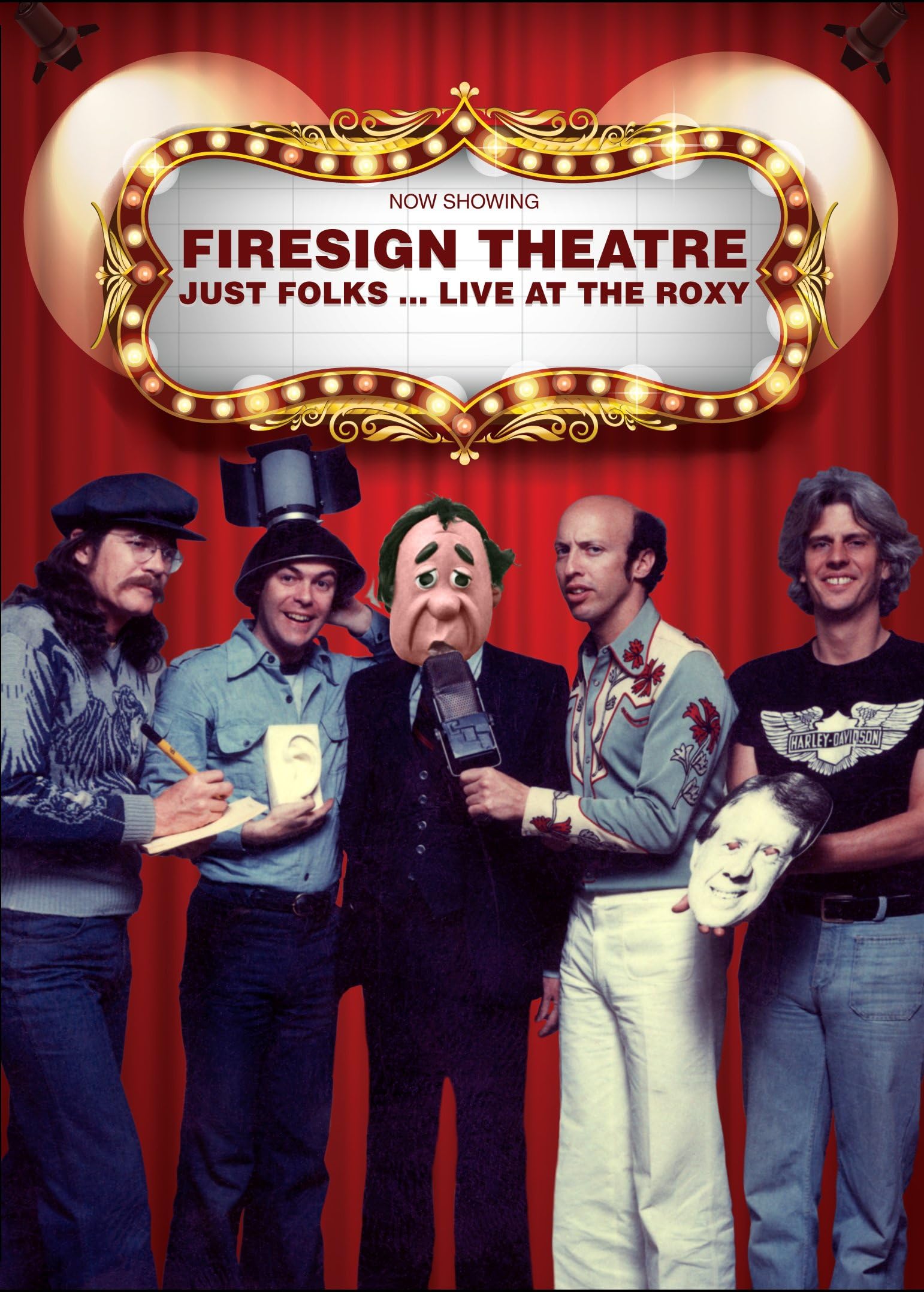 Firesign Theatre - Just Folks: Live At The Roxy