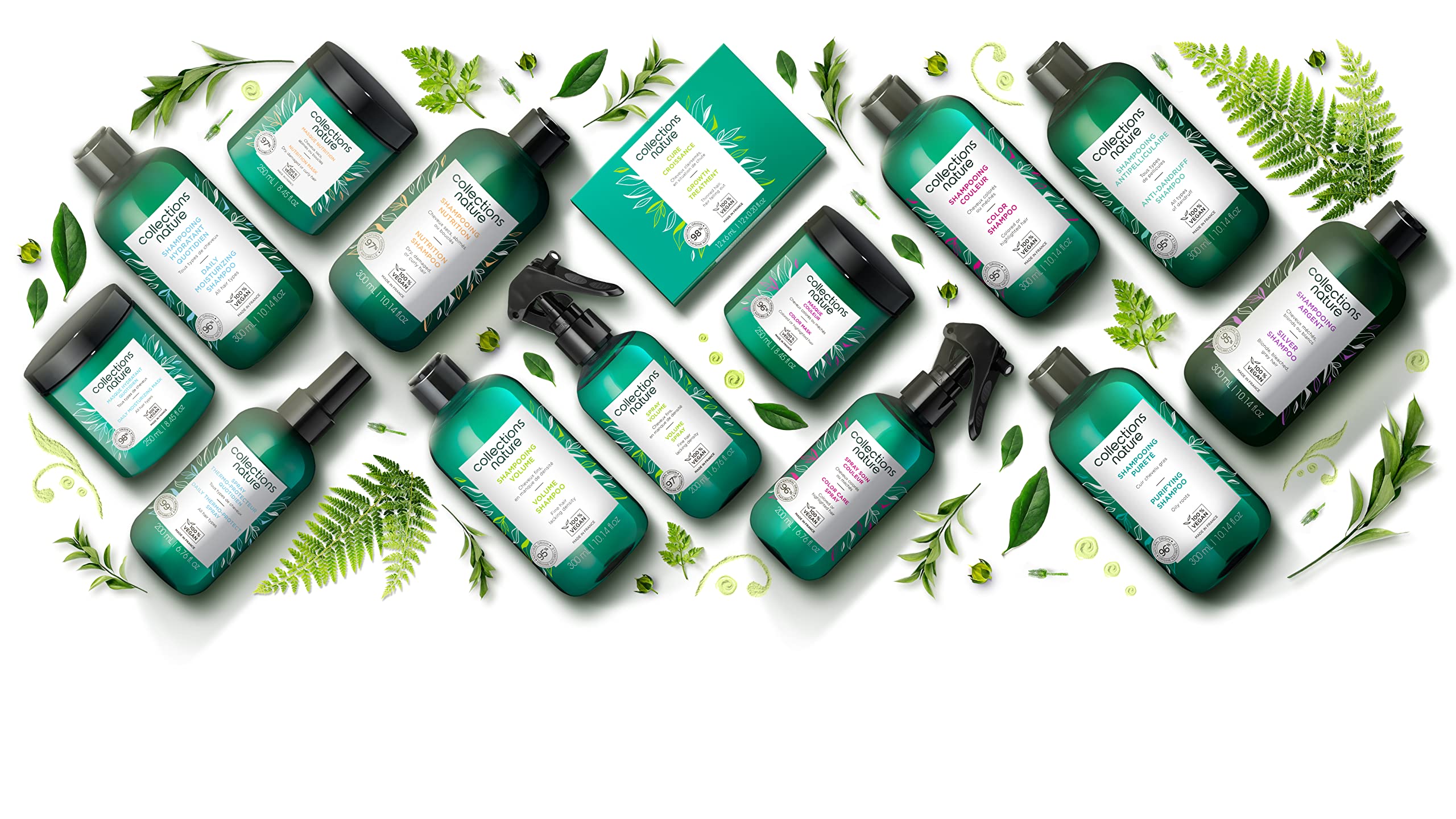 Purity Shampoo Collections Natural Eugène Perma 300M, mehrfarbig, 300 ml (Pack of 1) - Image 4