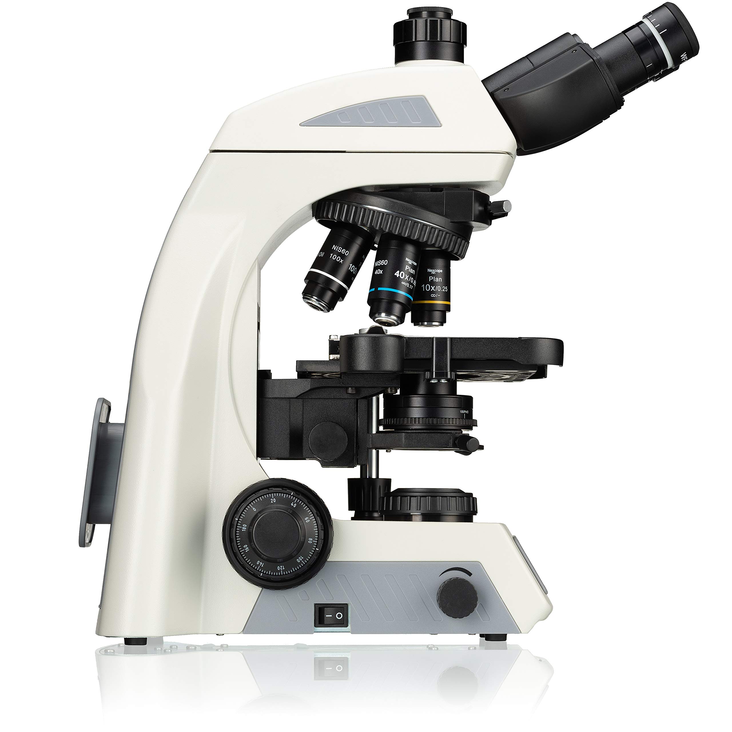 Microscopio Vertical biológico NE620T para Aplicaciones Profesionales
