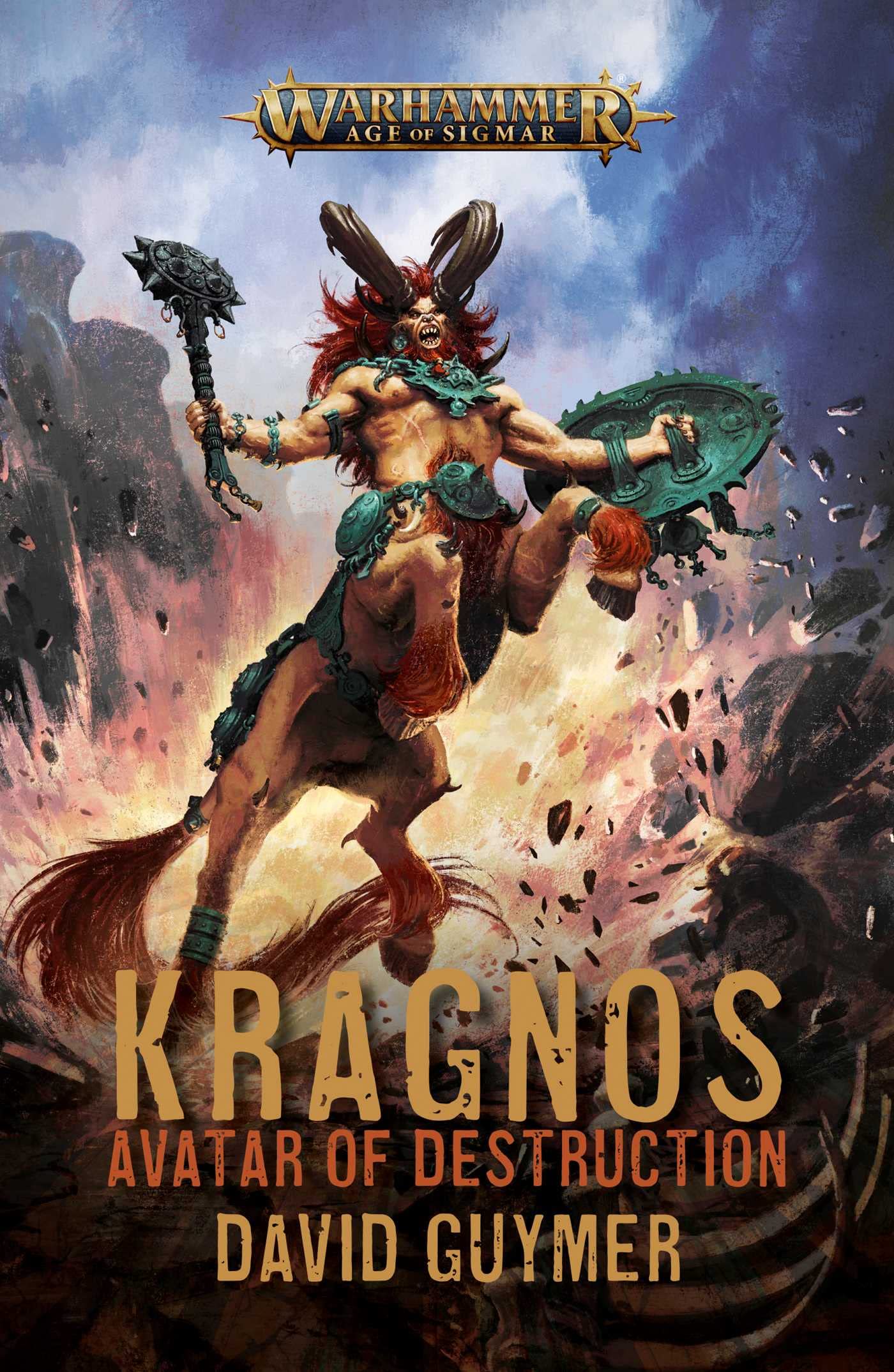 Buy Kragnos: Avatar of Destruction (Warhammer) — BookShops.in