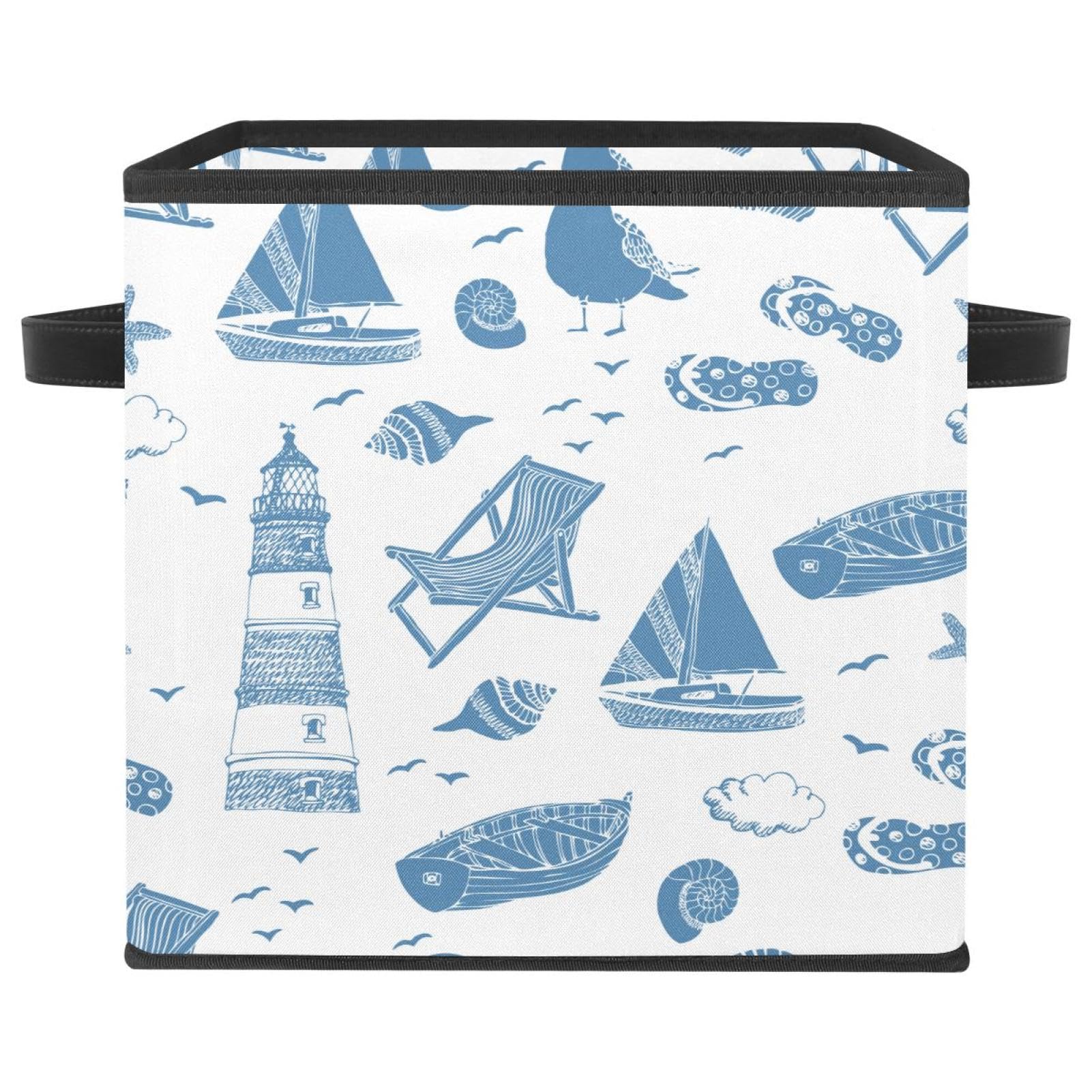Boîte de rangement pliable en tissu pour placard et chambre
