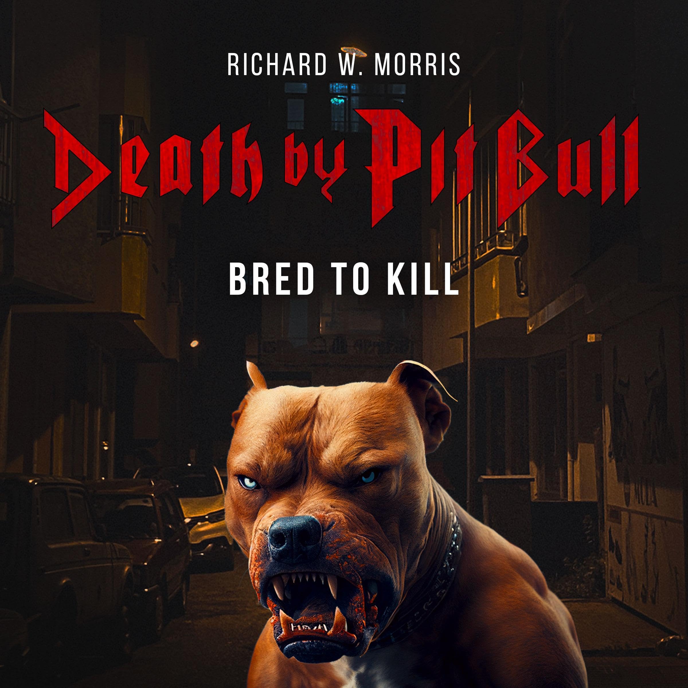 Death by Pitbull: Bred to Kill