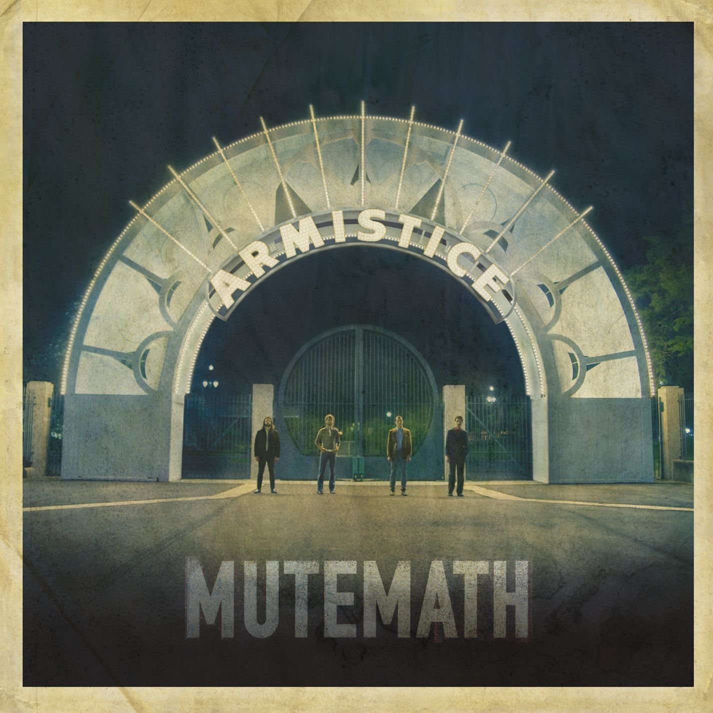 Armistice [Audio CD] MuteMath
