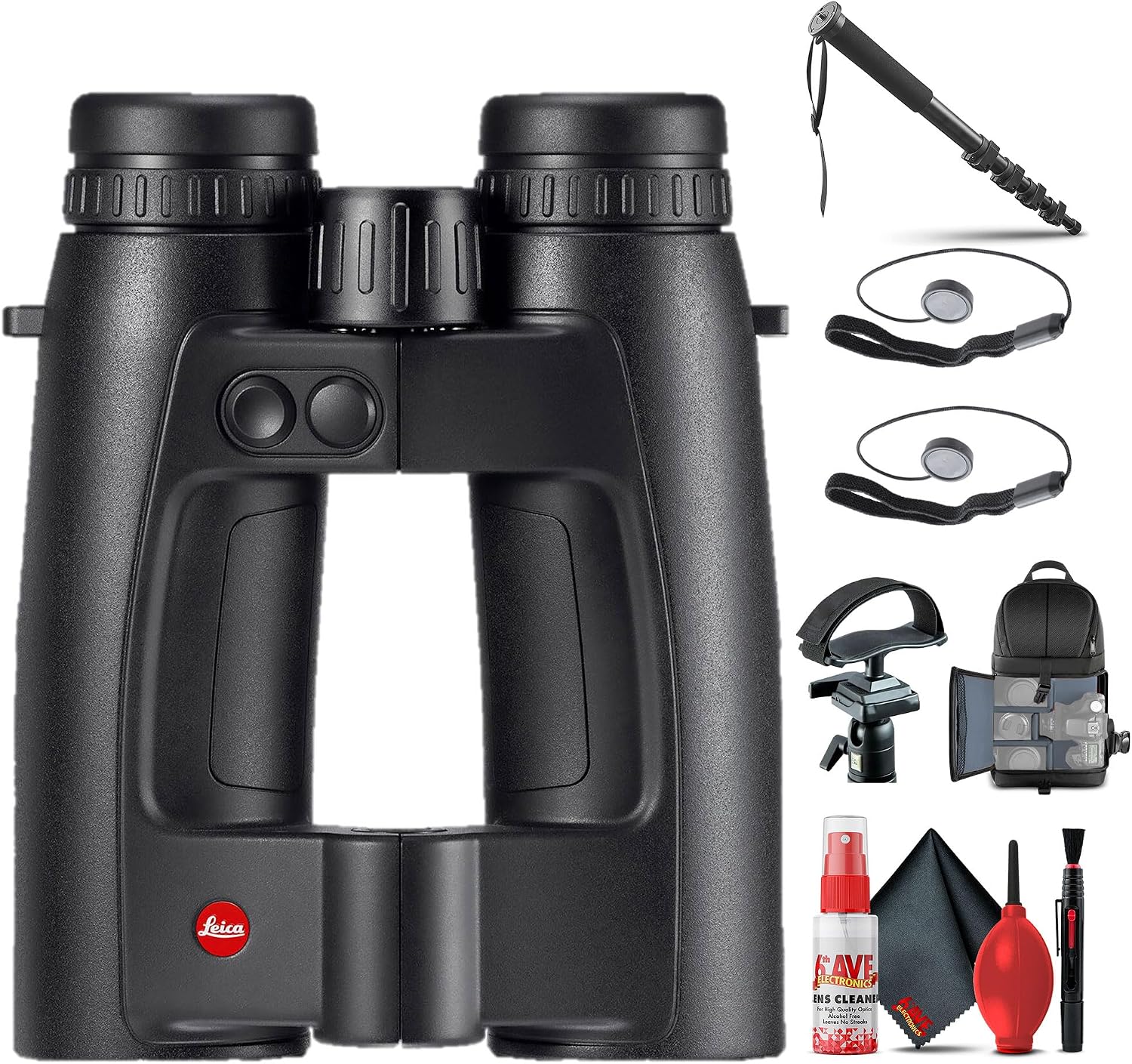 Leica 8x42 Geovid Pro Binoculares con medidor de distancia