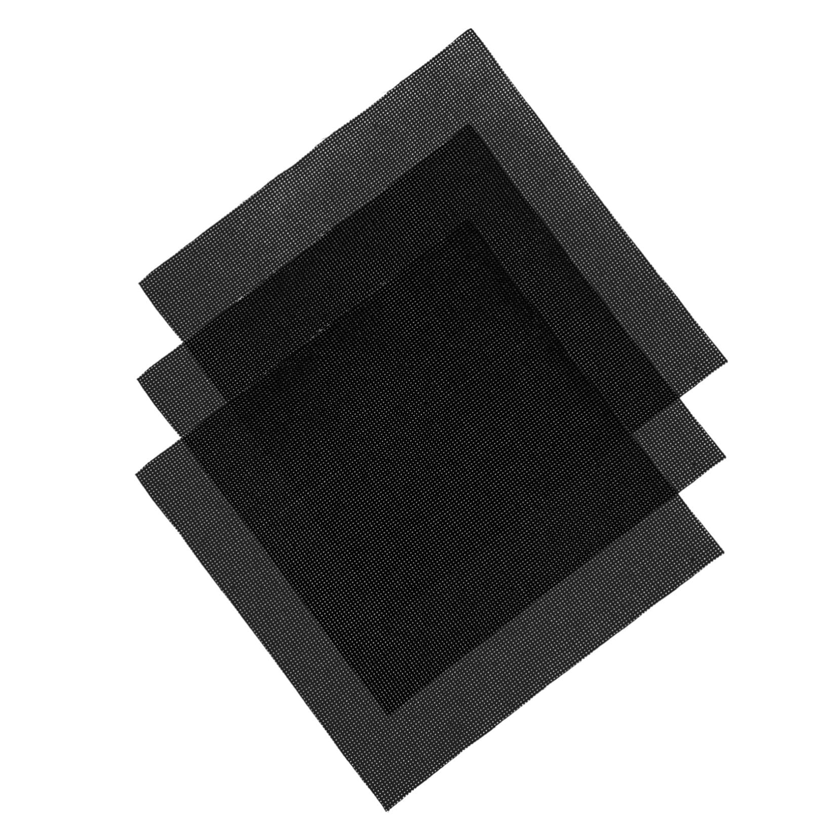 SEWACC Needlework Fabric Set Embroidery Canvas Cotton Embroidery Material Medium Grid Fabric