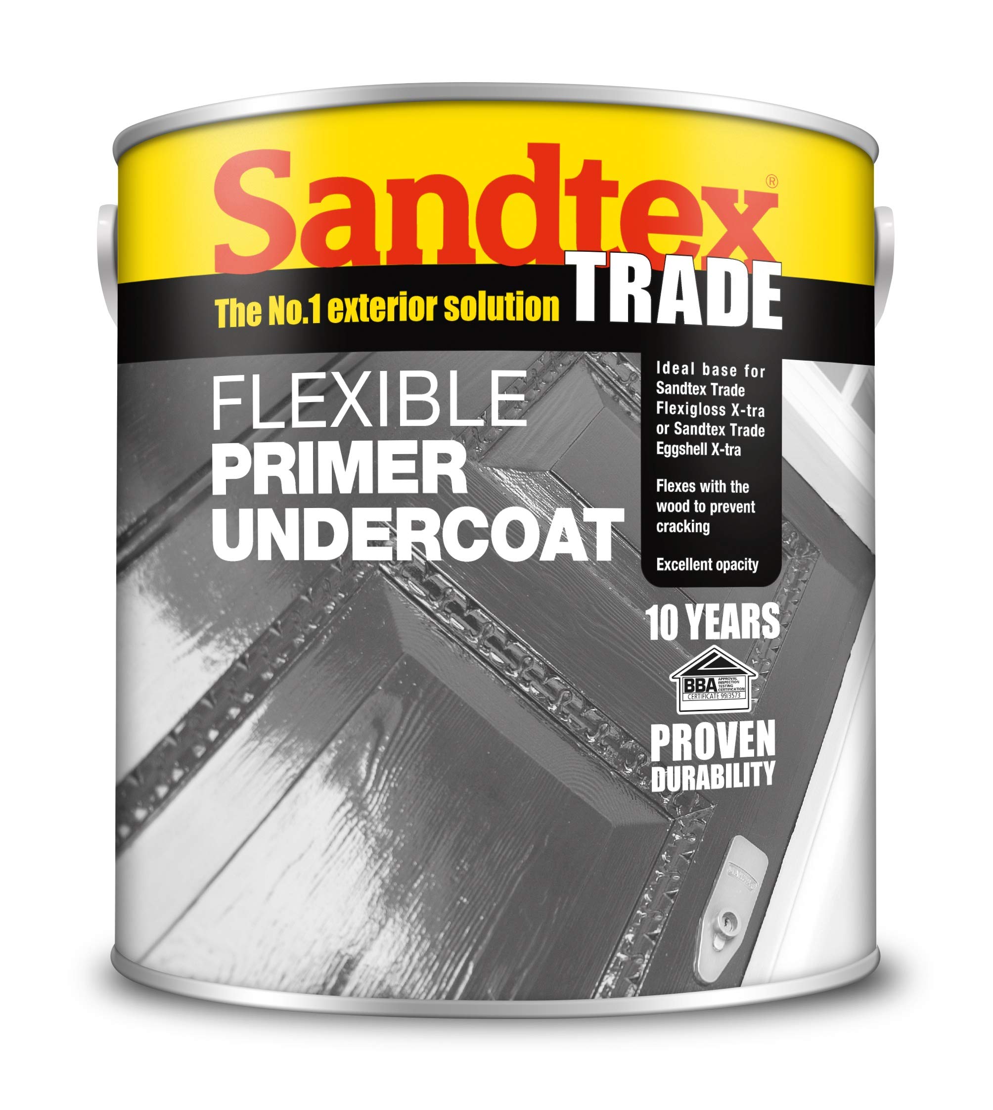 SandtexTrade Flexible Primer Undercoat 1 litre White