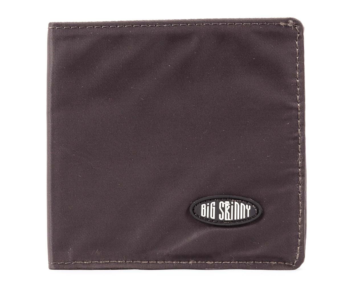 Big Skinny Men's World Bi-Fold Slim Wallet, Holds Up to 35 Cards
