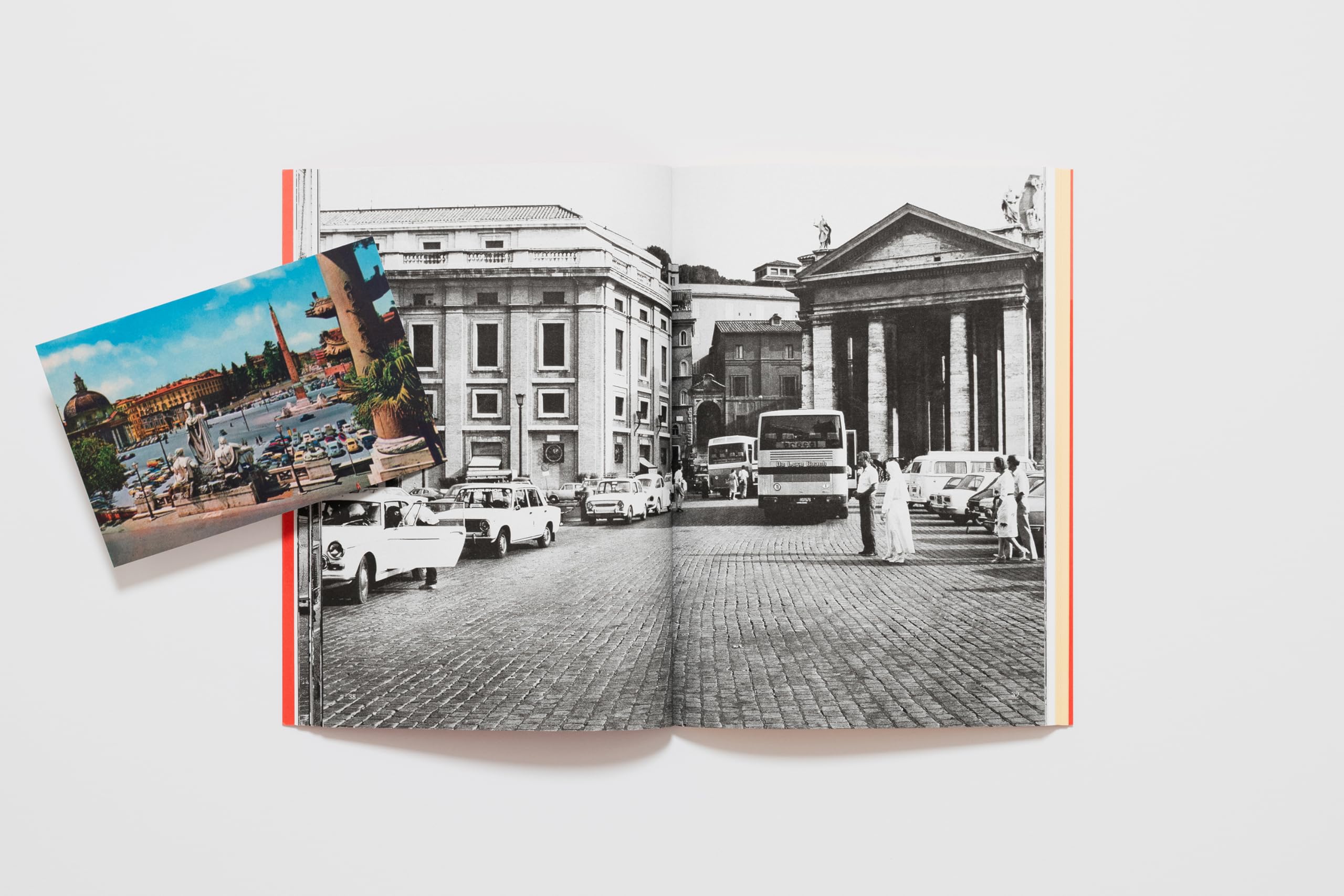 Roma vietata: Journey into the reachable city