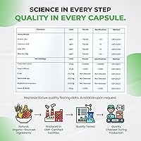 Vista 7 de Ultra Herbs 5-HTP con GABA, L-teanina, Ashwagandha, bálsamo de limón, rodiola, vitaminas B1, B6, B12 - 150 cápsulas vegetales