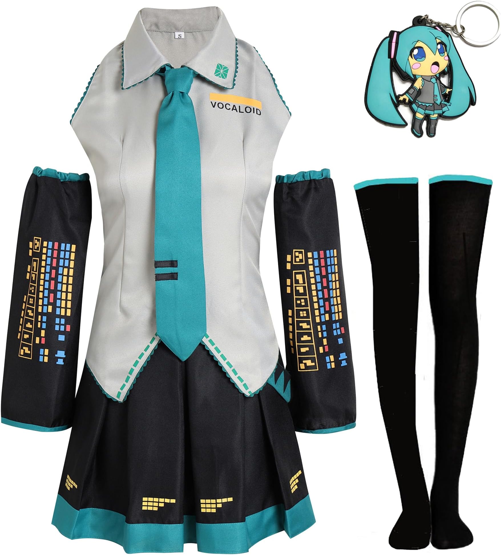 TopTokAnime Cosplay Costume Dress School Uniform Outfit Suit Full Set Halloween Women
