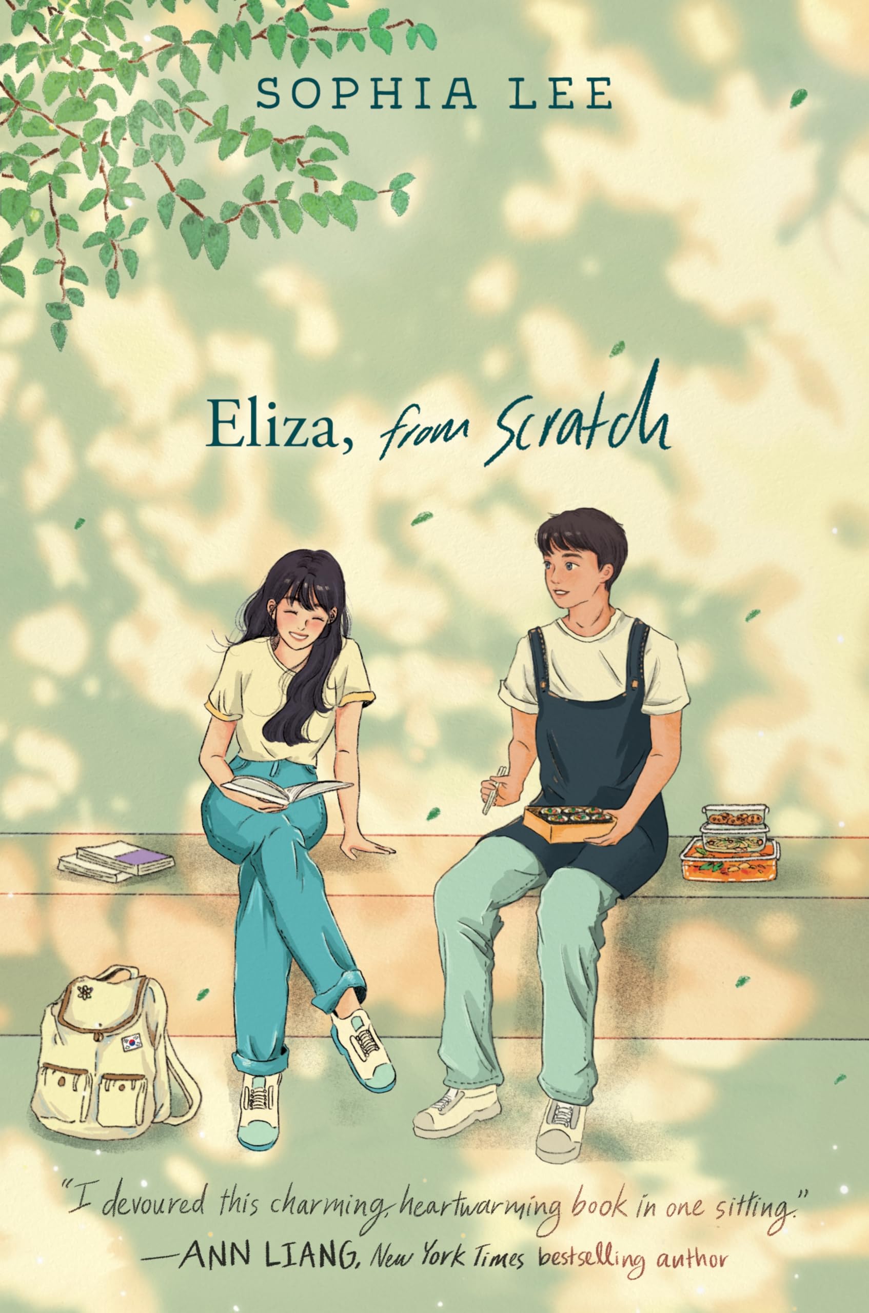 Eliza, from Scratch: A Charming YA Rom-Com About Culinary Rivalry
