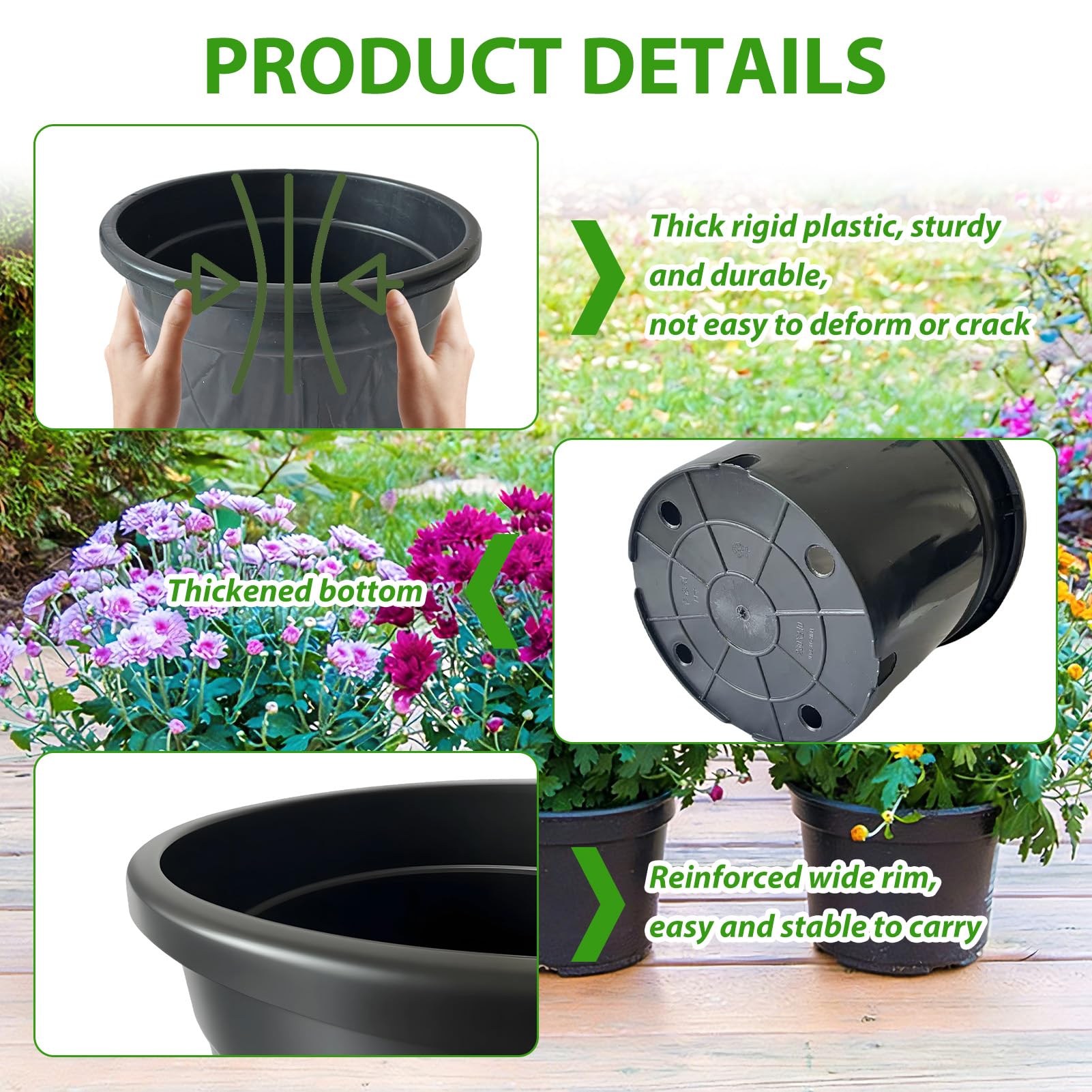 self watering elevated garden planter Elevated Heirloom | Self-Watering Garden