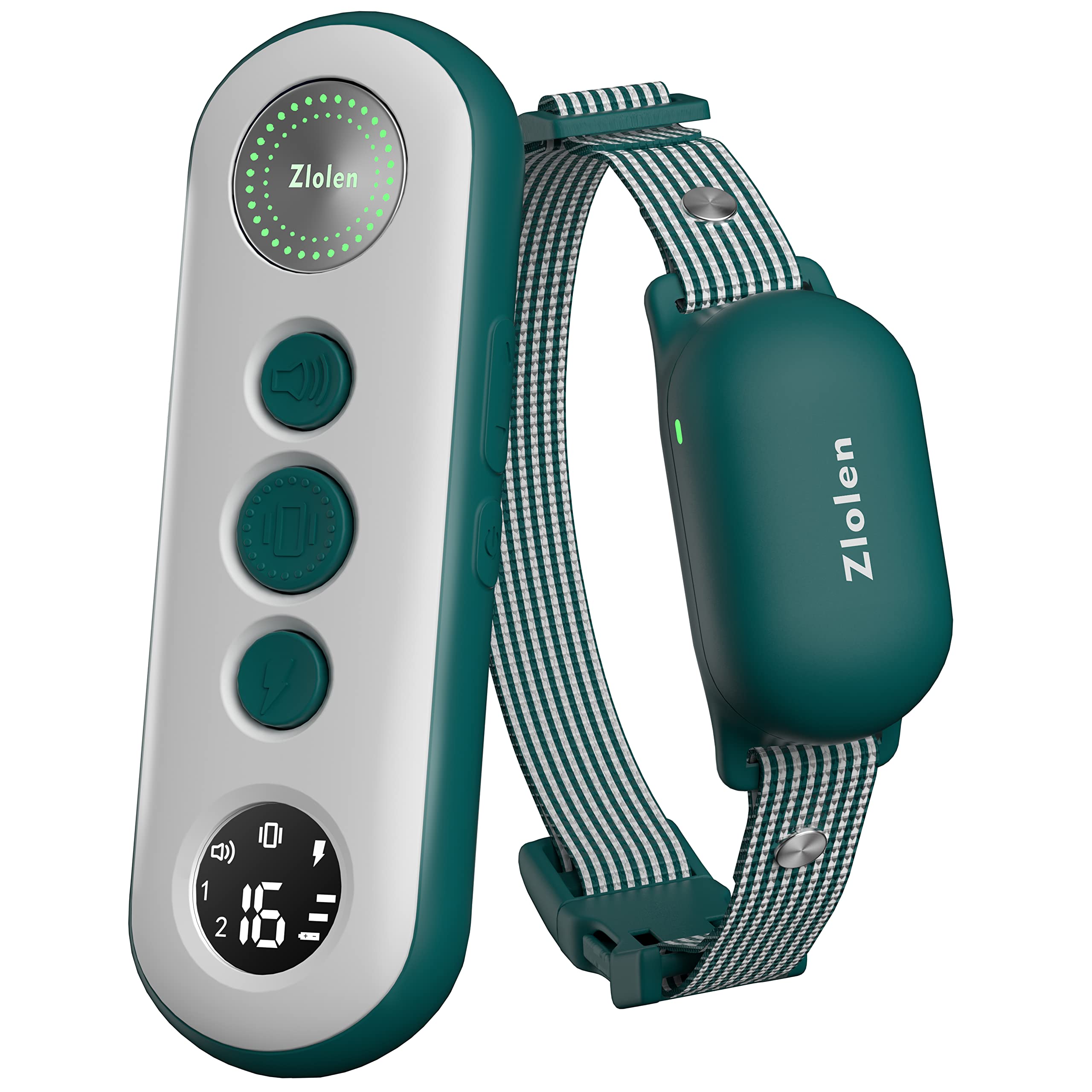 Dog Shock Collar - Dog Training Collar with Remote Innovative Upgraded IPX7 Waterproof, Rechargeable Electric Dog Collar for Large Medium Small Dogs 3000Ft Dog Trainer Collar