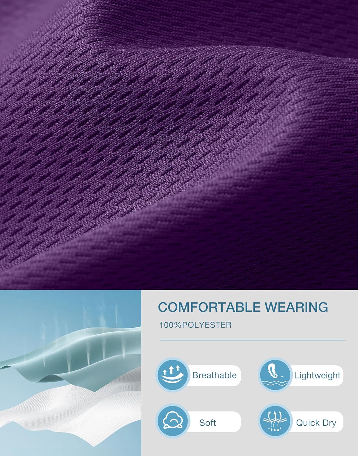 G Gradual Running Shorts for Men 3.5 inch Lightweight Breathable Gym Shorts with Brief Liner Athletic Training Workout Sport - Image 6