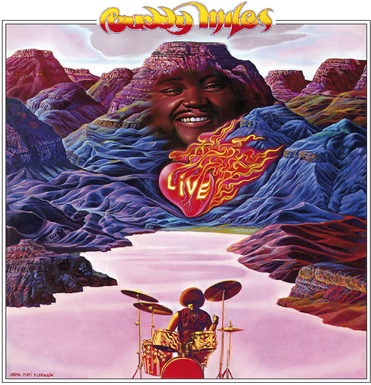 Buddy Miles Live CD New 600753952979