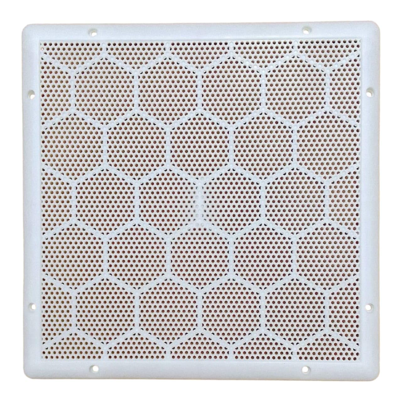 Spicado Traders Big Size Wall Air Vent Cover,15.75 Inch Square Exhaust Fan Guard, (40 cm) White - 1 piece-image-31