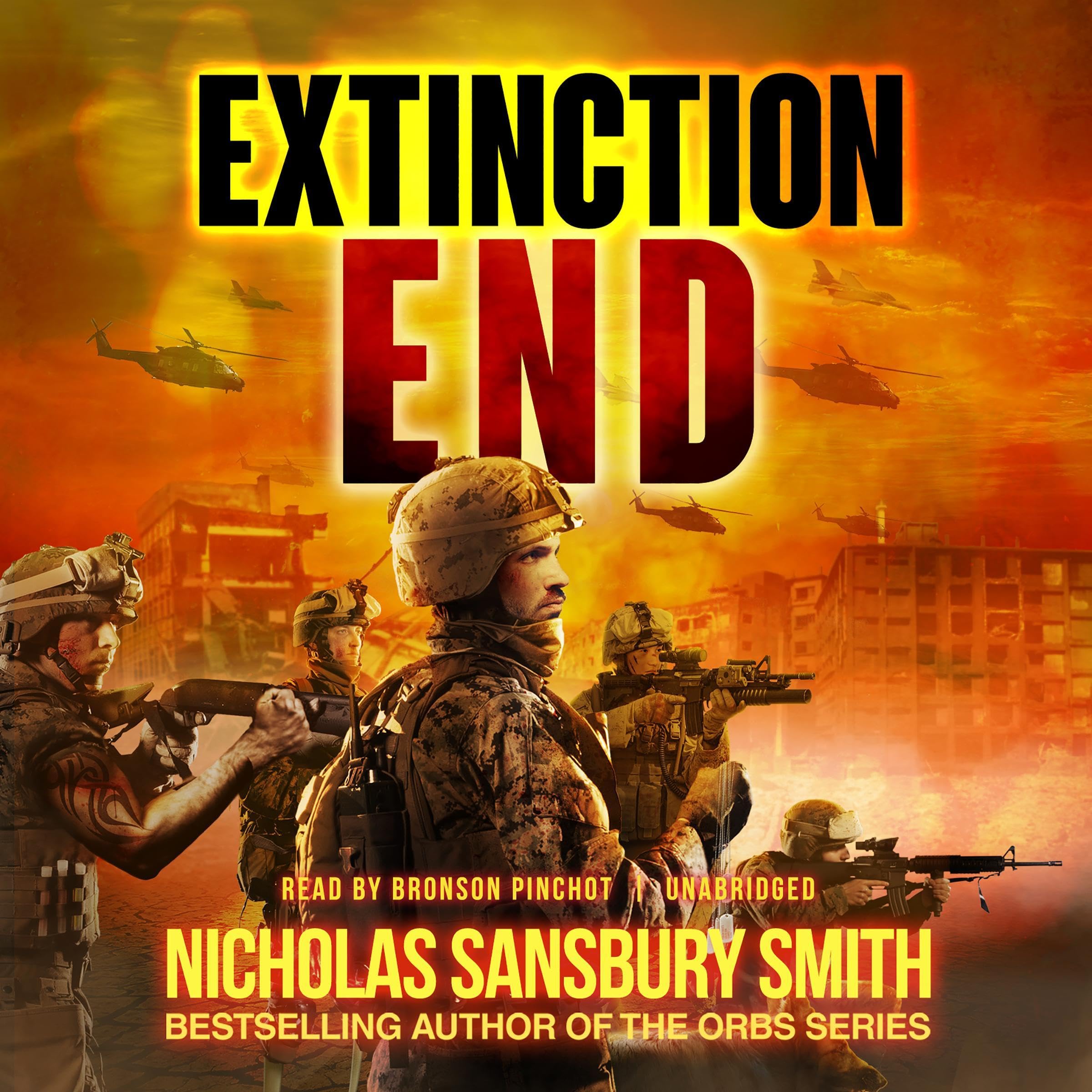 Cover art for Extinction End