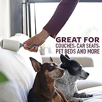 Vista 4 de Scotch-Brite Rodillo de Pelusa para Pelo de Mascotas Extra Adhesivo 6 Rodillos 600 Hojas