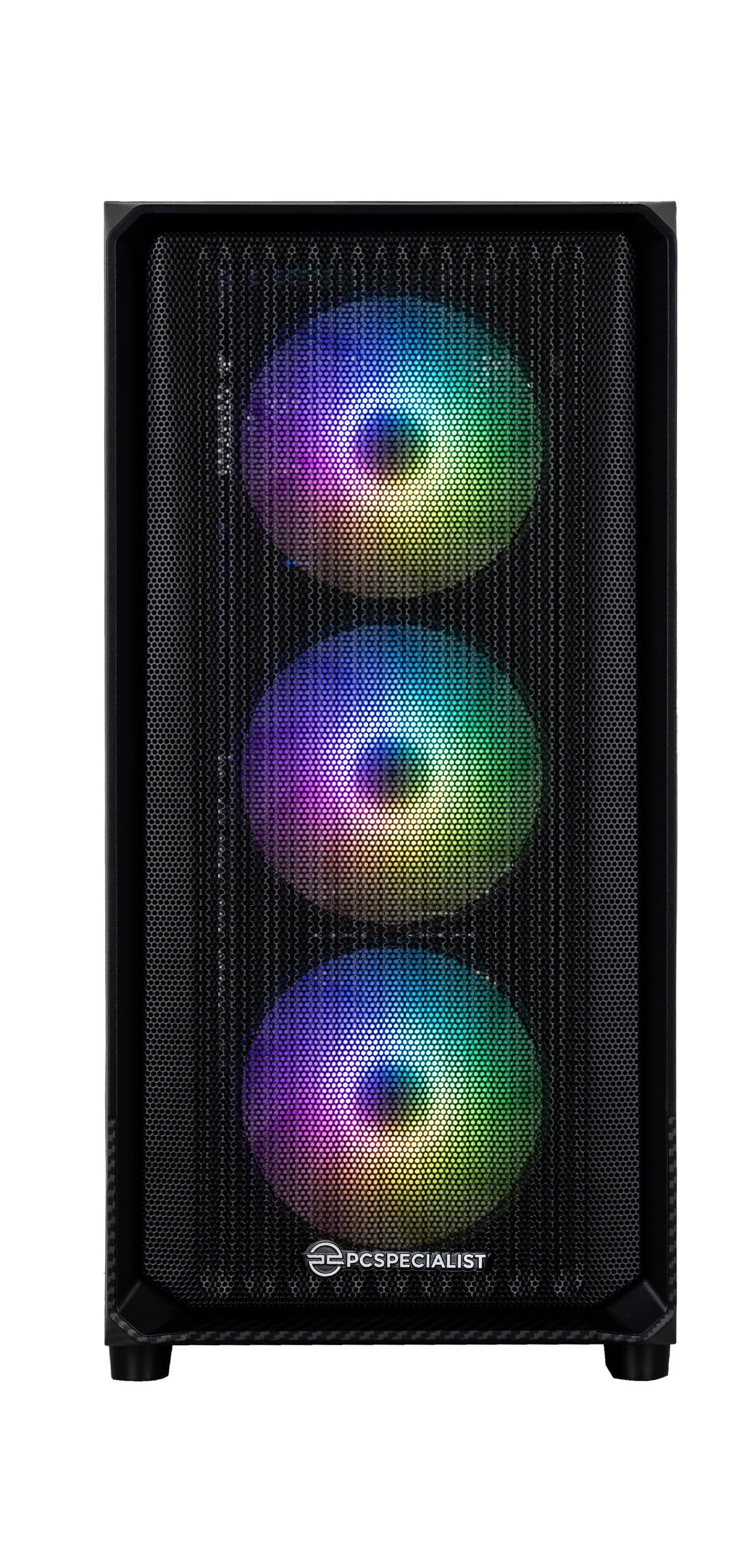 PCSpecialist Prism Gaming PC - AMD Ryzen 5 8400F 4.70 GHz 6-Core, 16 GB RAM, 8 GB GEFORCE RTX 5060, 1TB M.2 SSD, Windows 11