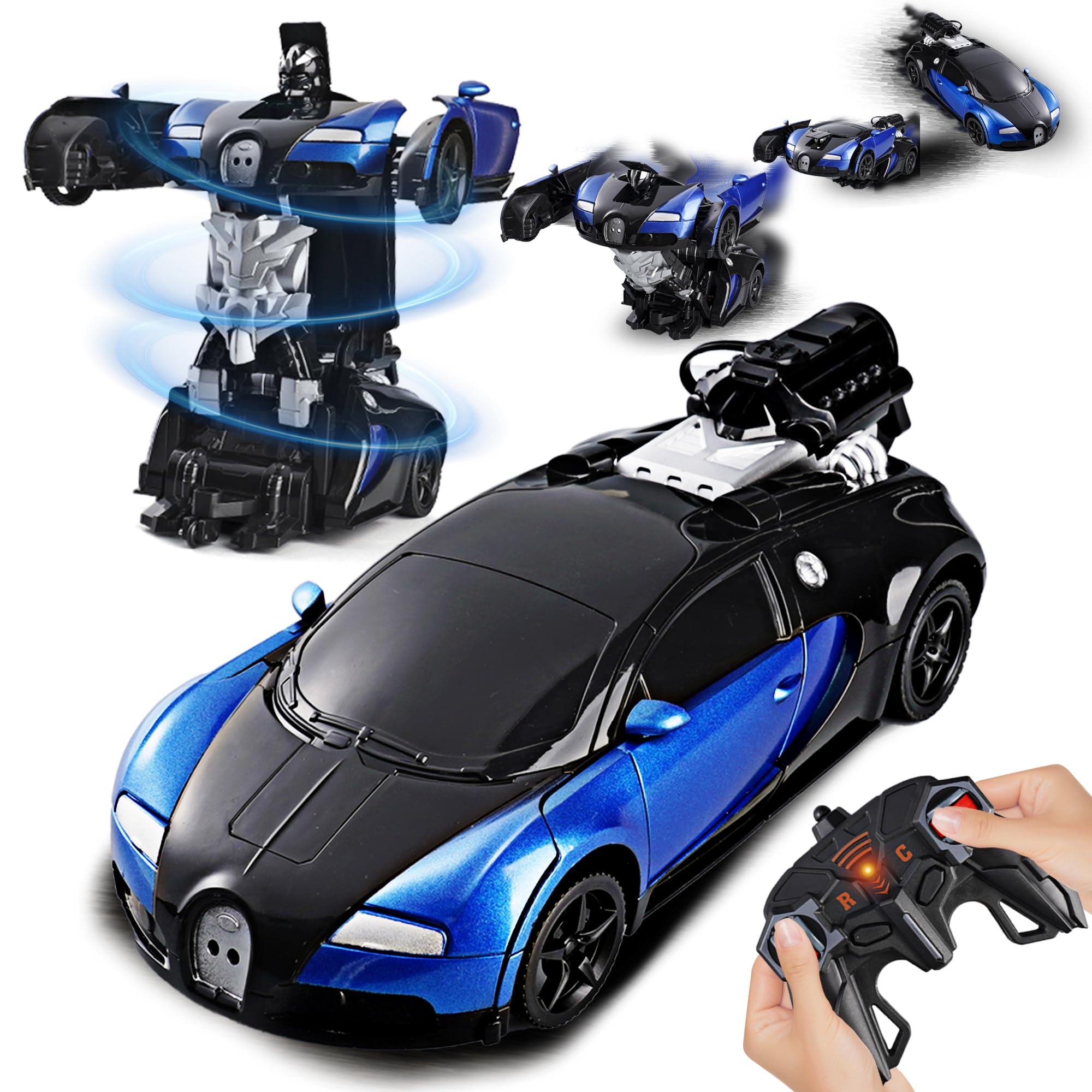 ACELIFE Véhicule Télécommandée Robot 2 En 1 Jouet De Construction 162PCS Technique Robot Télécommandé Pour Enfants De 8 Ans - Jeux - Jouets