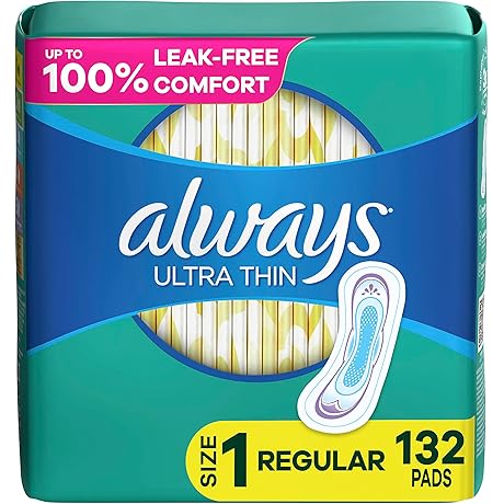 Ultra Thin Pads For Women - Always 1