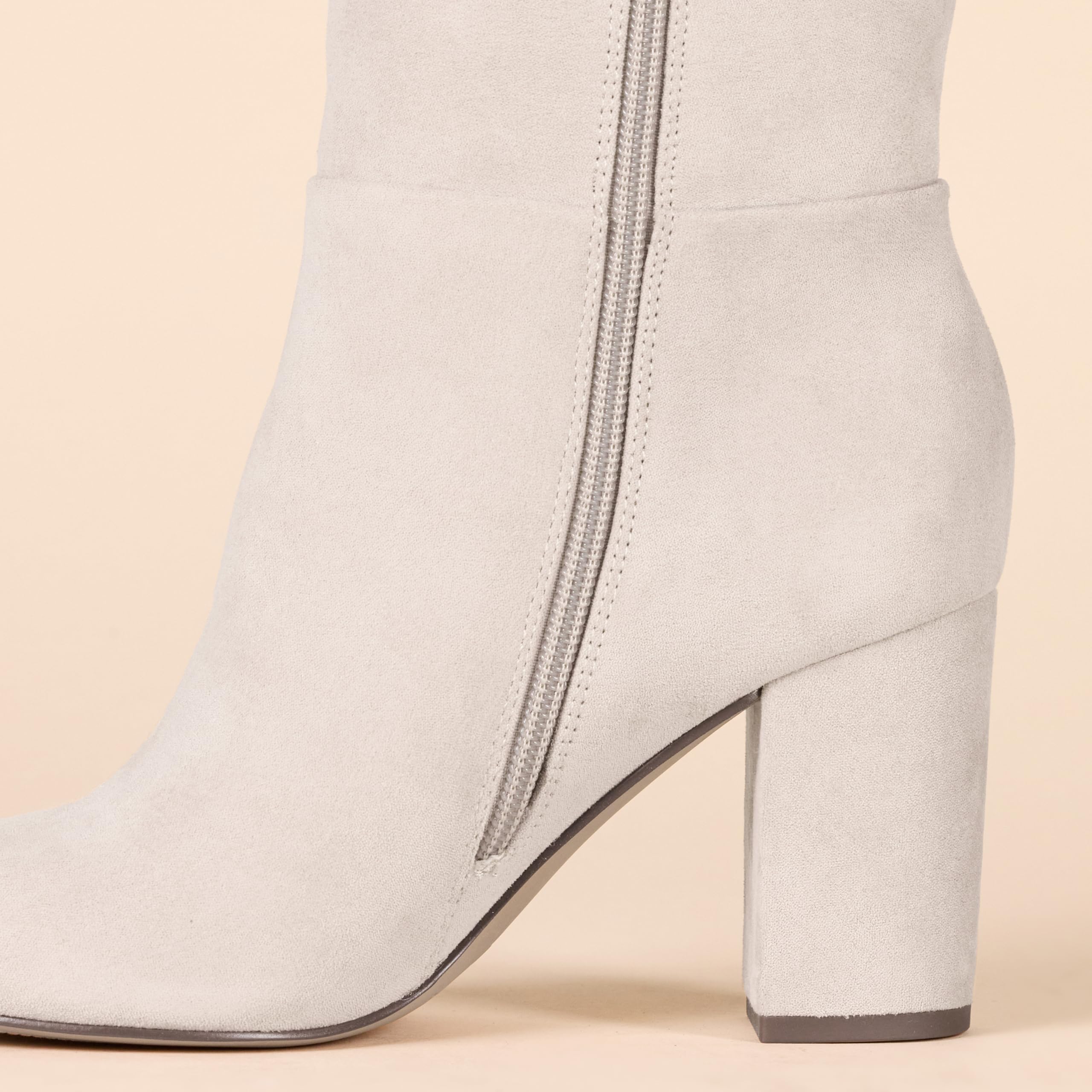 Amazon Essentials Stivali con Tacco Alto Donna