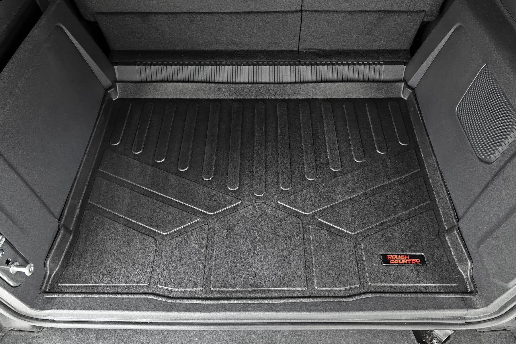 Rough Country Rear Cargo Mat for 2021-2022 Ford Bronco 4-Door - M-5170