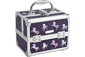 Joligrace Unicorn Makeup Box for Girls