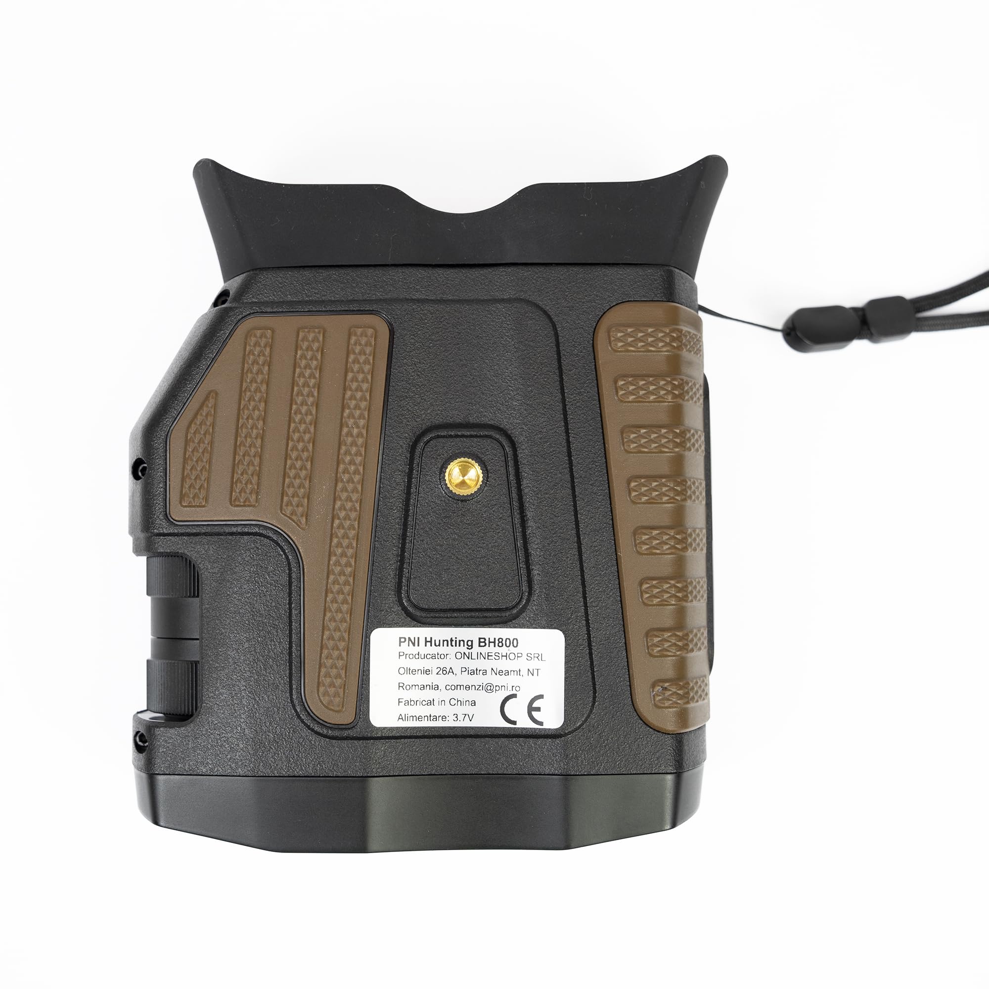PNI Binocolo da caccia BH800 per visione notturna, fotocamera a infrarossi per caccia e birdwatching con foto e video 1080p a 30 fps, portata IR fino a 300 m, zoom ottico 10x
