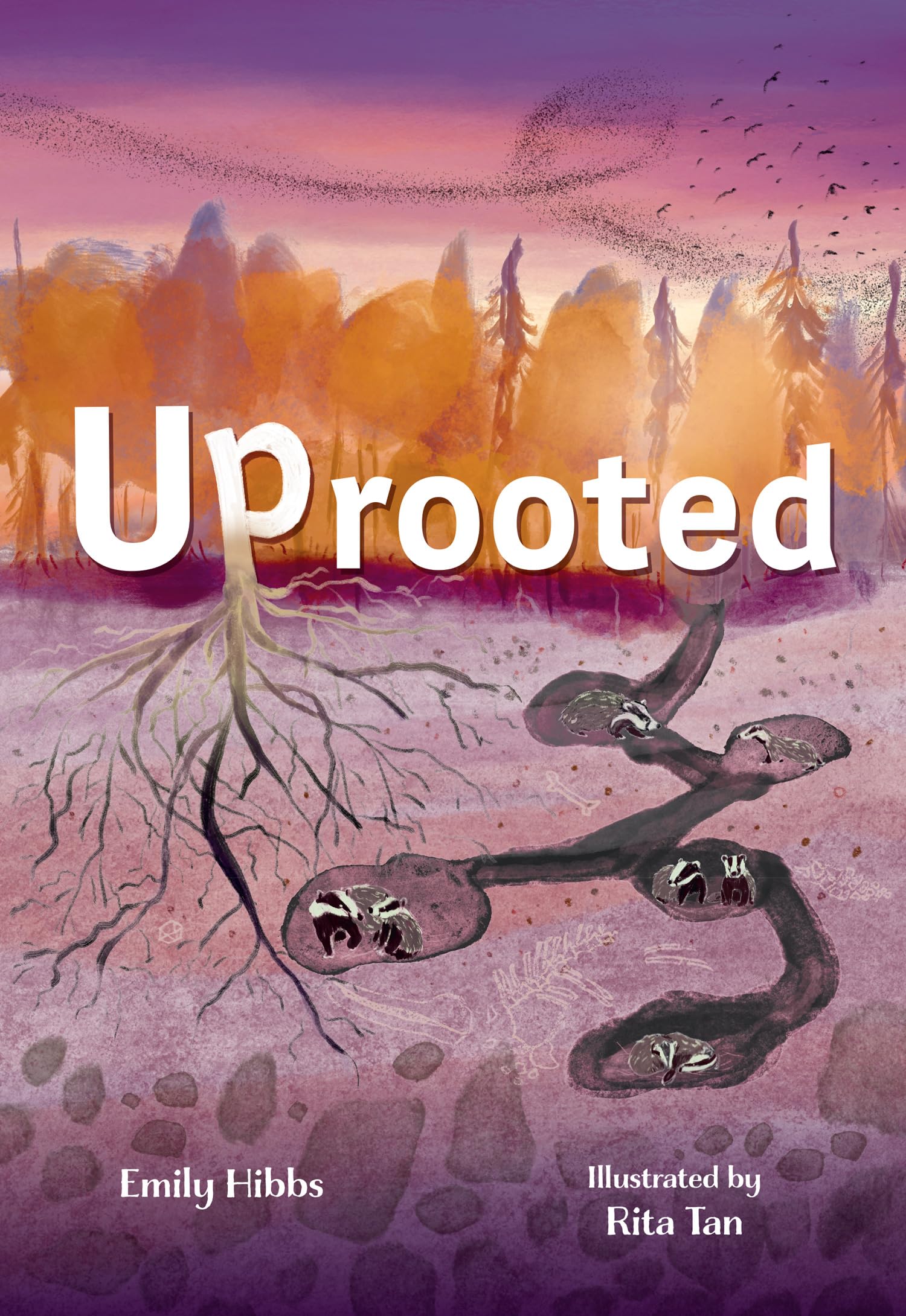 Uprooted by Emily Hibbs, Rita Tan,  Collins Big Cat - 9780008767846