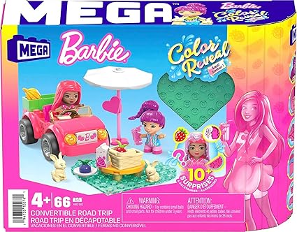 Barbie Viaje Mattel HFK90