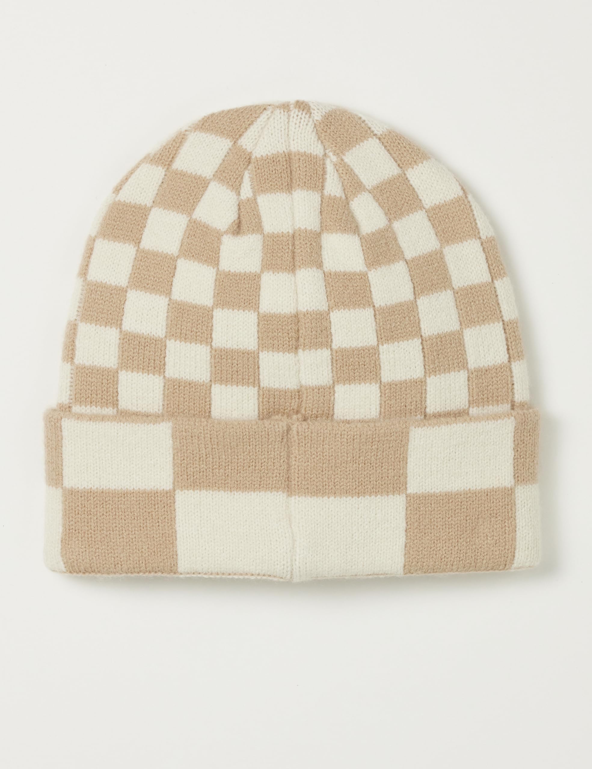 The Drop - Berretto A Quadri Karina, Berretto Donna