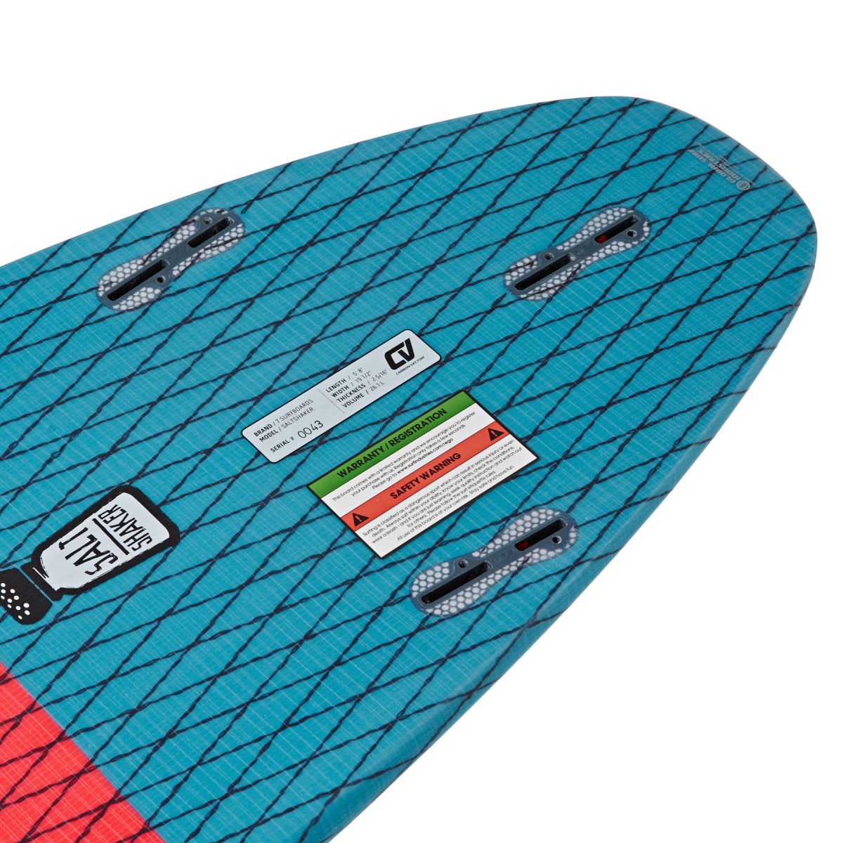 Amazon.com : Modern Surfboards Highline PU Surfboard, Candy Pink