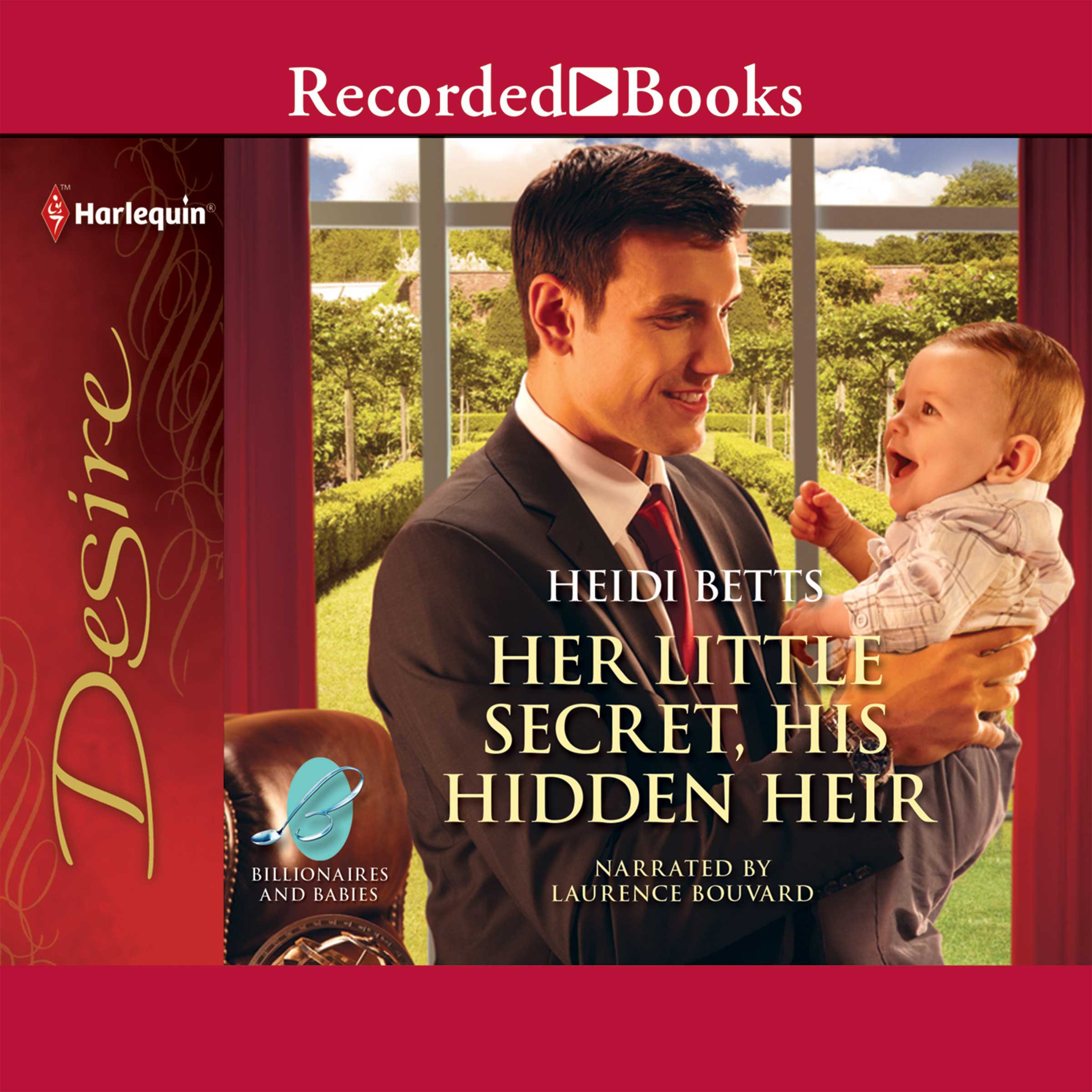 Cover art for Her Little Secret, His Hidden Heir