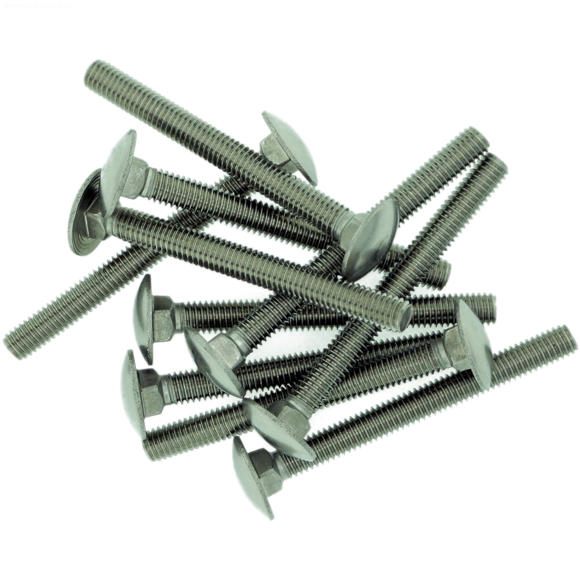 20x Bullone Testa Cilindrica Viti Esagono Incassato 304 Acciaio Filetto