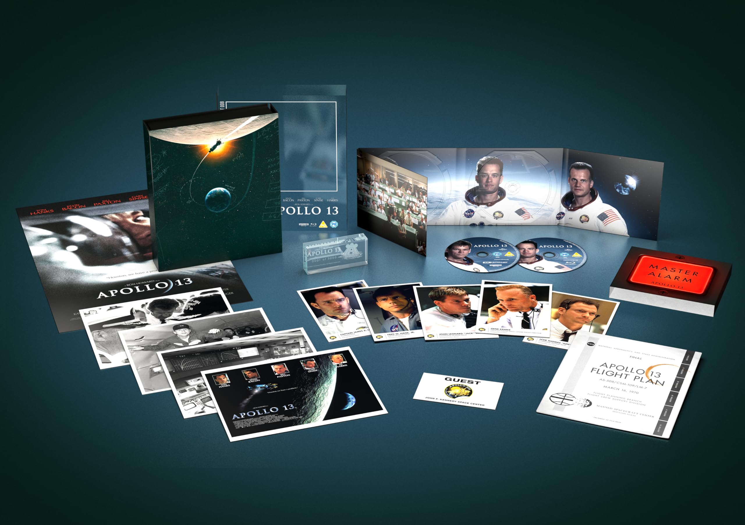 APOLLO 13 - VAULT ED. (4K Ultra HD + Blu-ray)