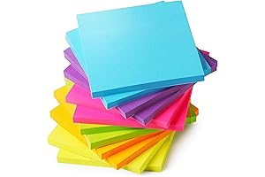 Mr. Pen - Colorful Sticky Notes, Your Instant Joy