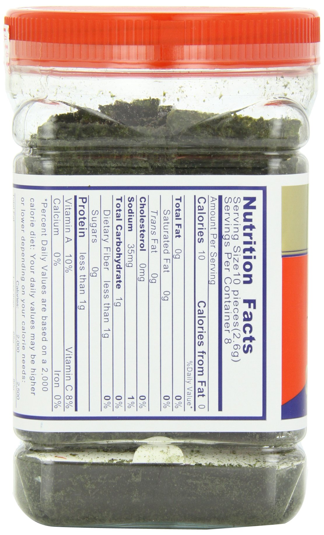 Amazon.com: Yamamotoyama Teriyaki Nori Seaweed Hot and Spicy, 0.7
