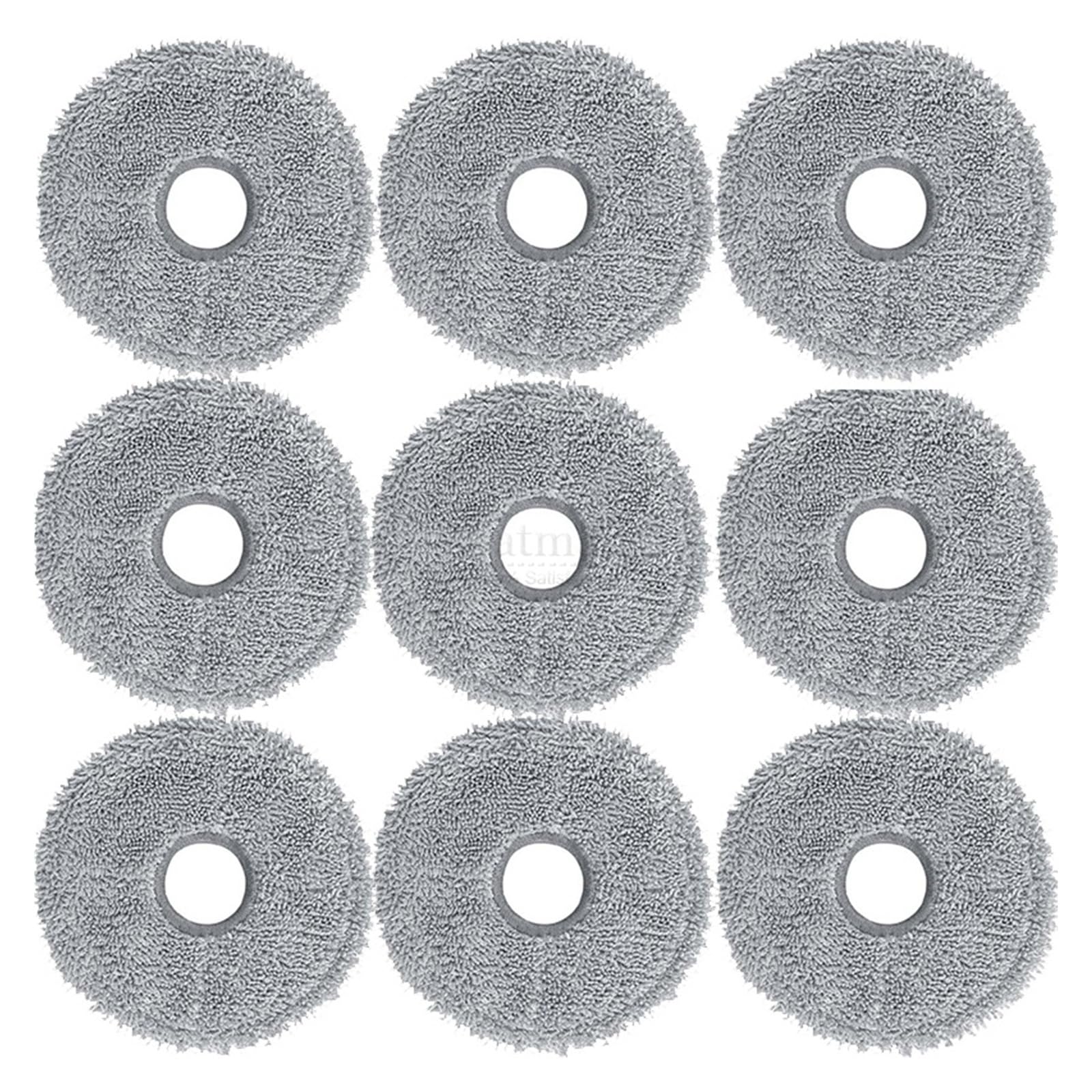 Mop Cloths Holder ，Compatible For Xiaomi ，Vacuum Cleaner B101CN ，Compatible For Dreame， L10s Ultra / S10 / S10 Pro / X10 Mop Rag(9XX)