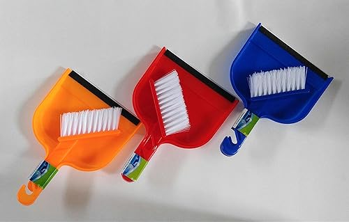 Miniatura 5 de Juego de 3 moldes para polvo con labio de goma y cepillo (Mini) Set de colores surtidos (3)