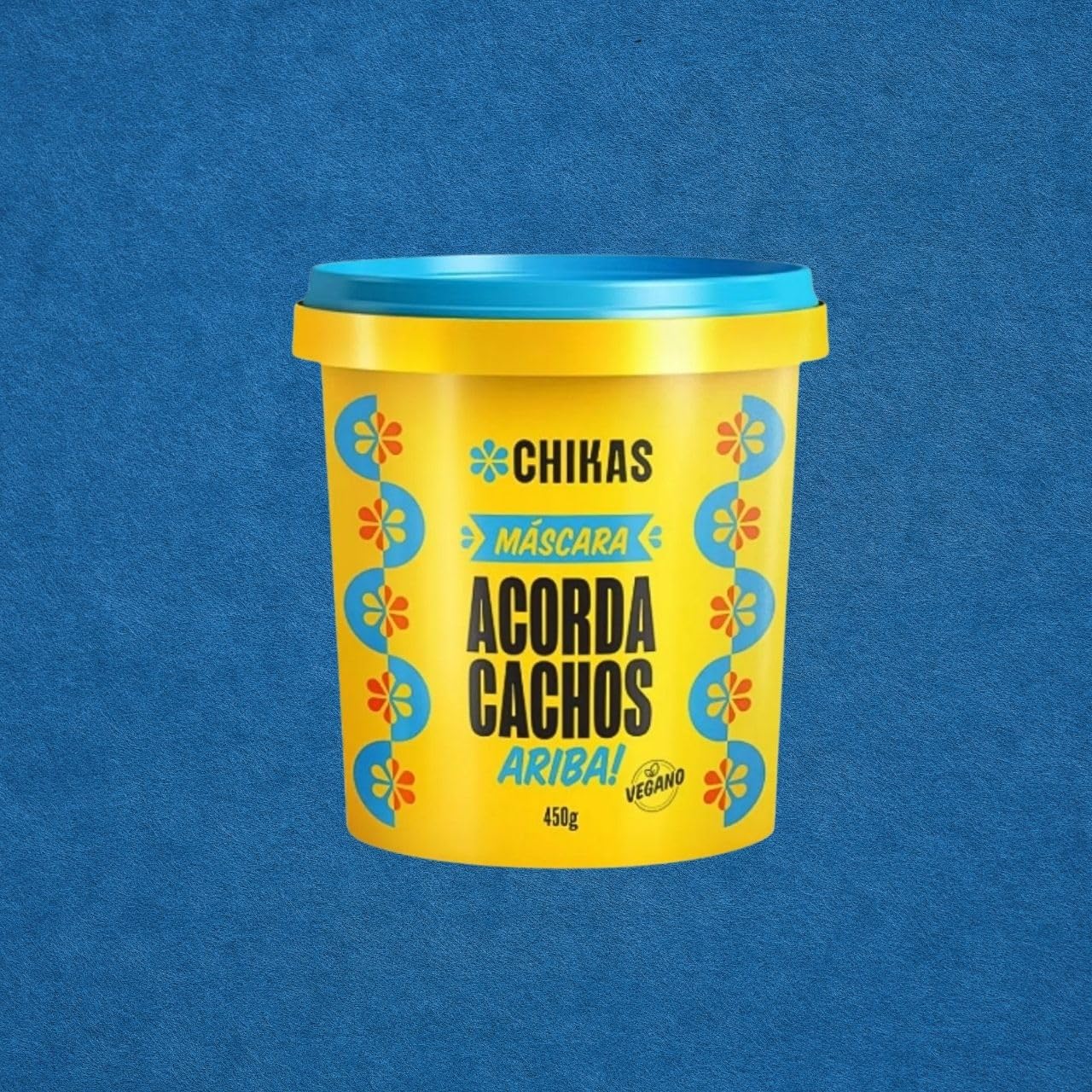Chikas Acorda Cachos - Mascara 450g | Amazon.com.br