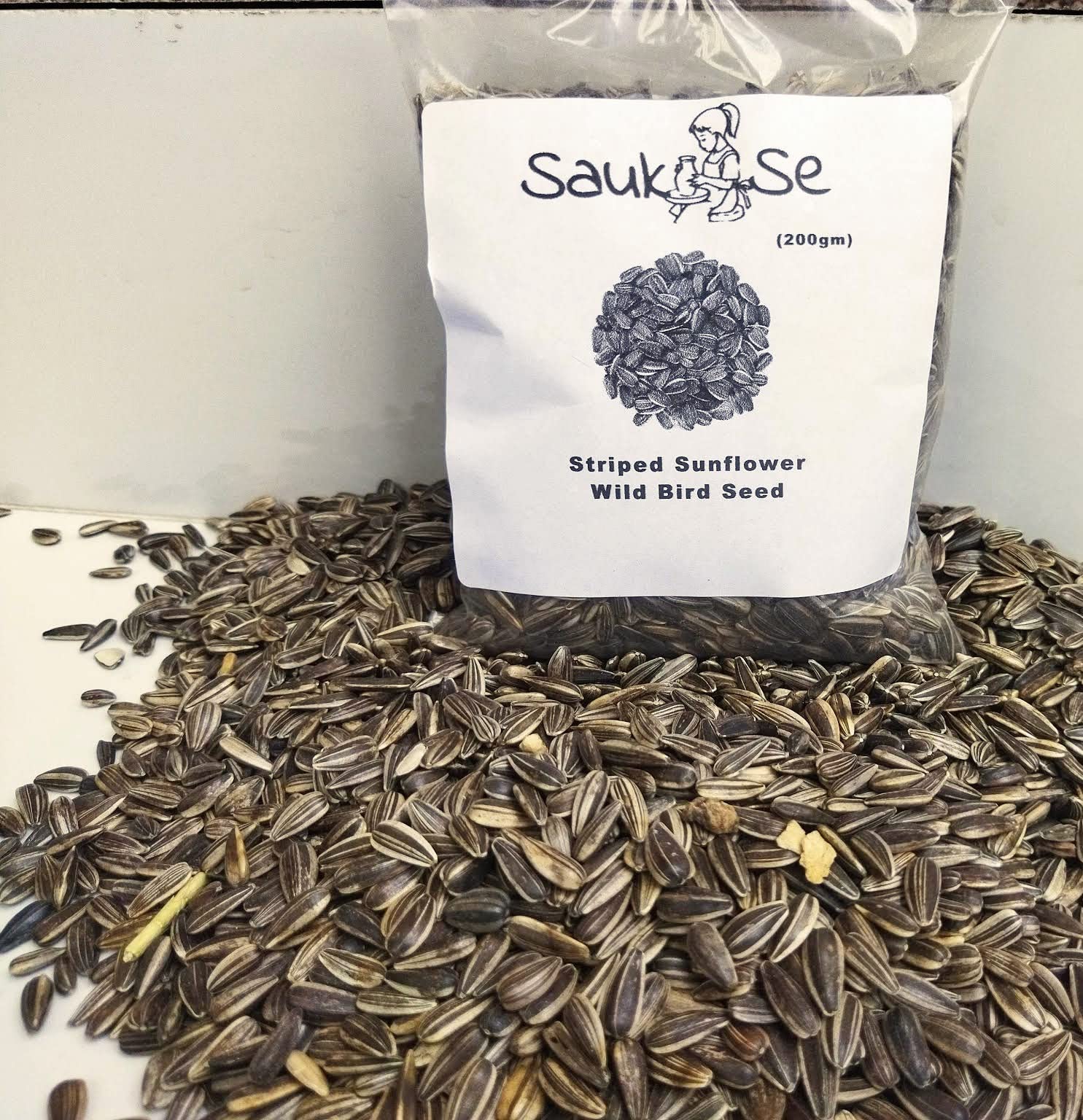 Striped Sunflower Seed for Bird Food (200gm) (B09YP9P1JF) Amazon Price History, Amazon Price Tracker