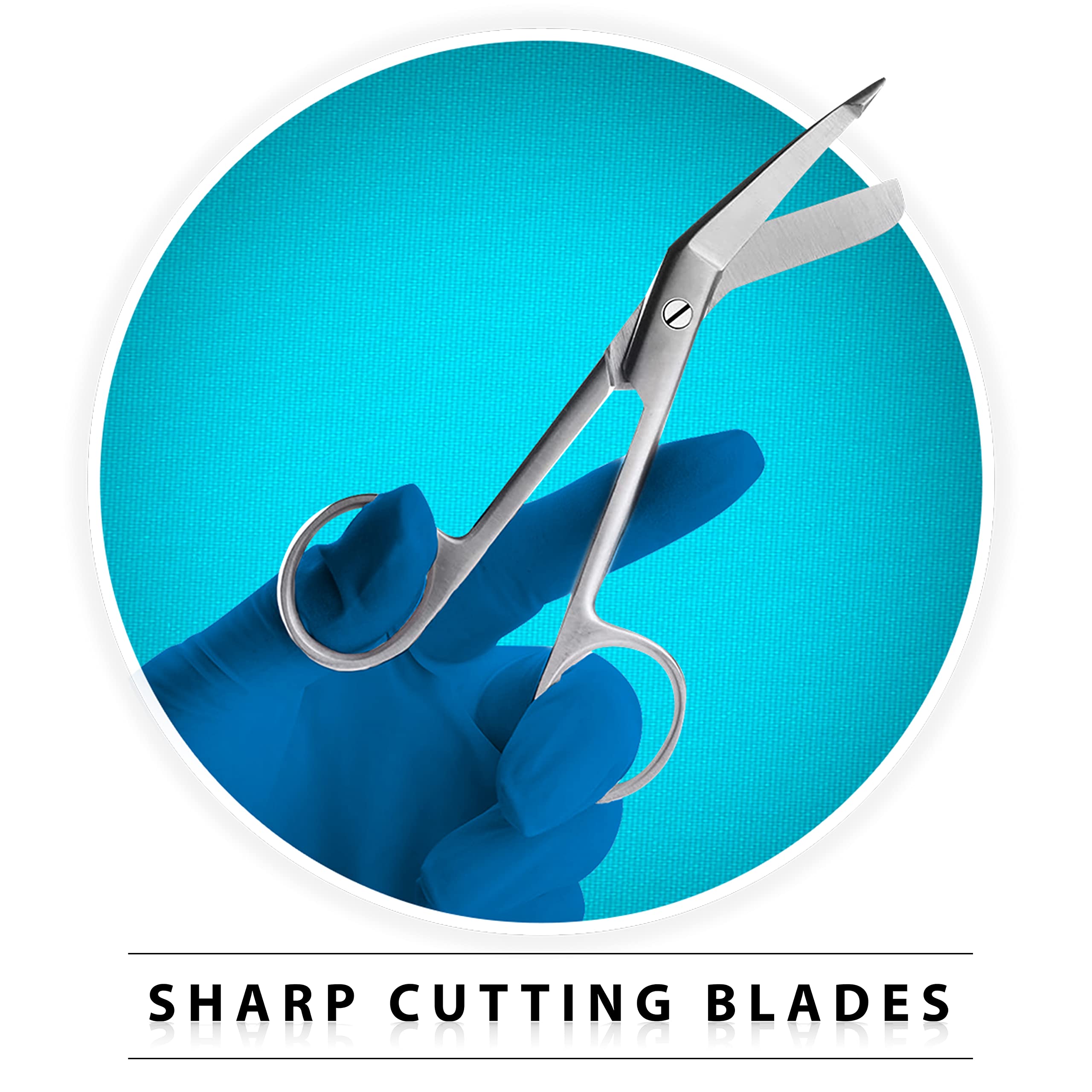 Lister Bandage Scissors - Surgical Stainless Steel -3