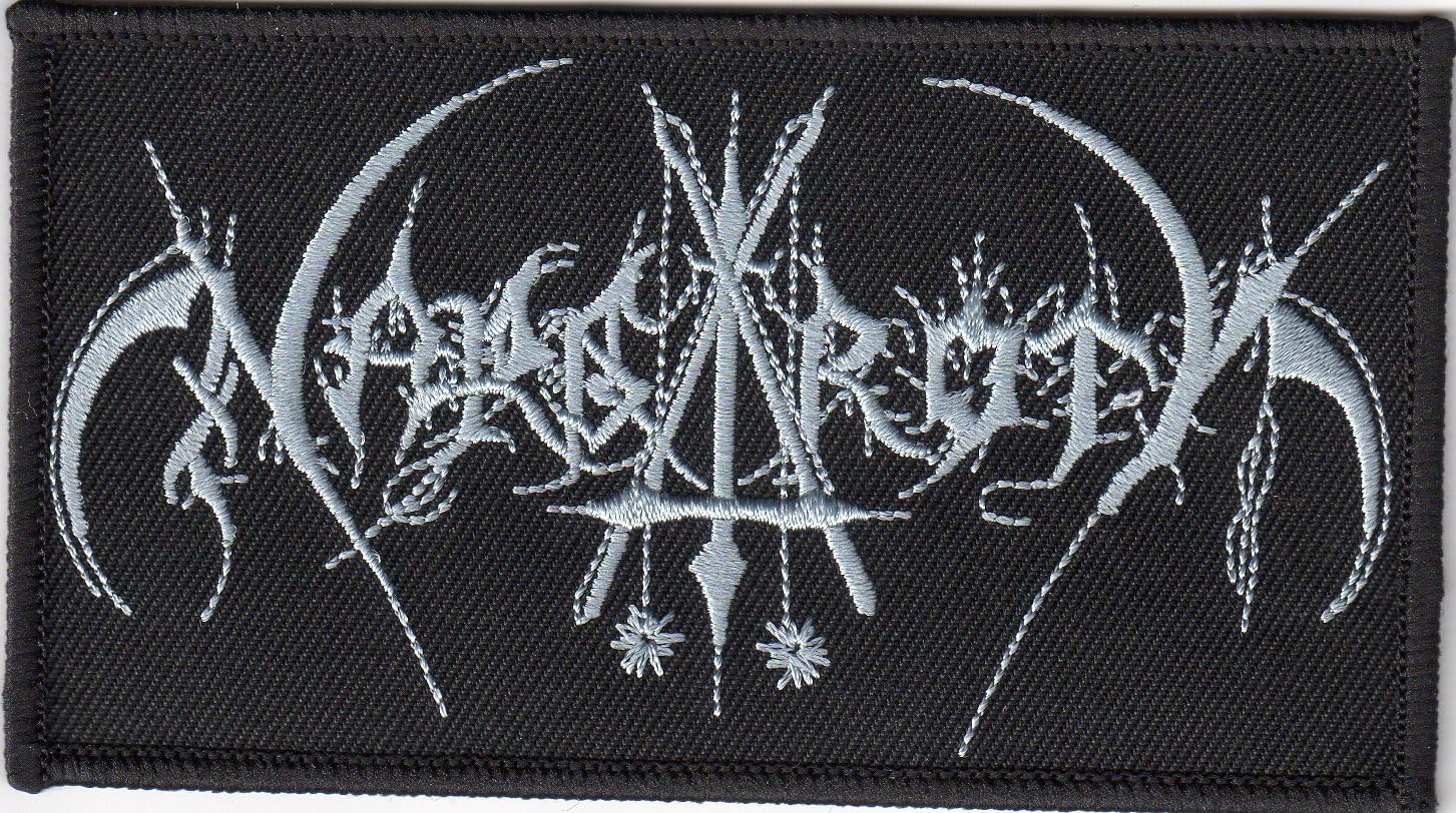 Der Wikinger Laden - Logo Patch, 12 x 6.5 cm, Rectangular, Decorative Patch
