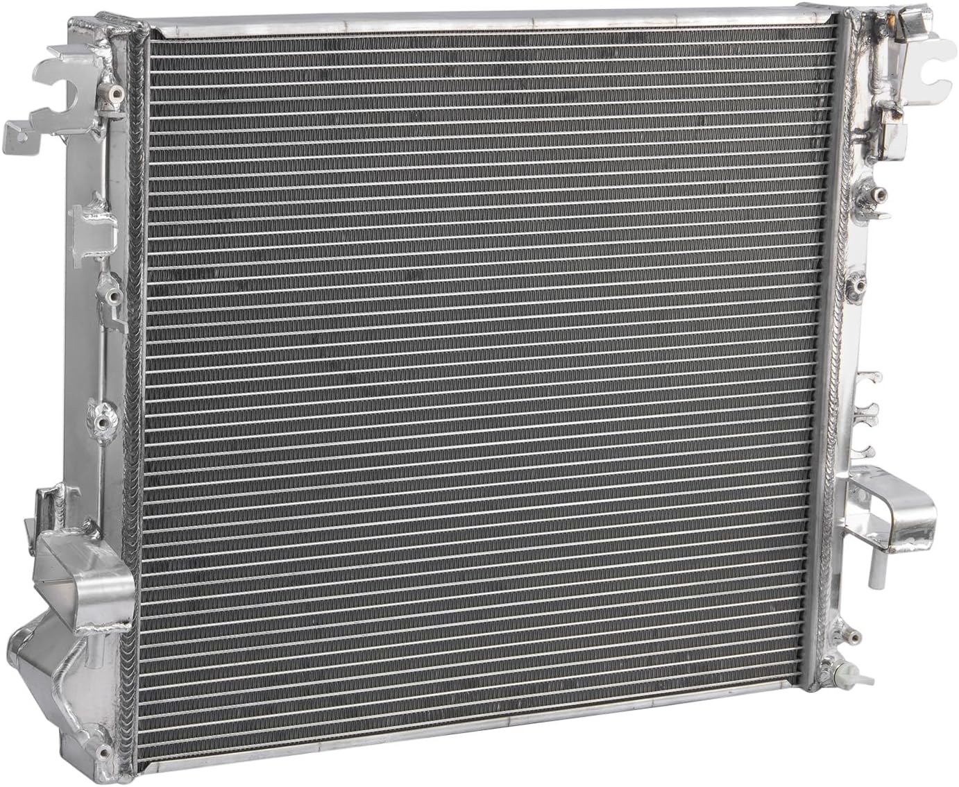 3Row Aluminum Radiator for 2018-2022 2019 Jeep Wrangler JL 2.0L for 2020 2021 2022 Gladiator 3.0L 3.6L V6