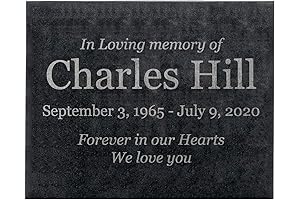 Personalized Black Granite Headstone: A Timeless Tribute to Loved Ones
