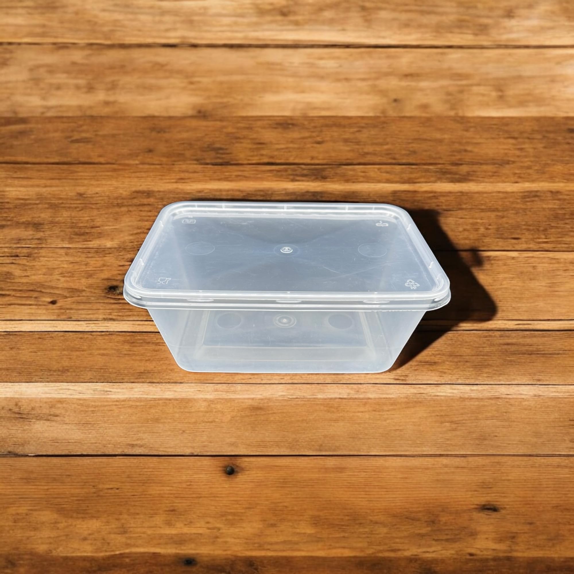 Générique 250 Barquettes Transparentes en Plastique Injecté 1000 cc + Couvercles - Barquettes Micro-ondables Multifonctions pour Conserver et Servir