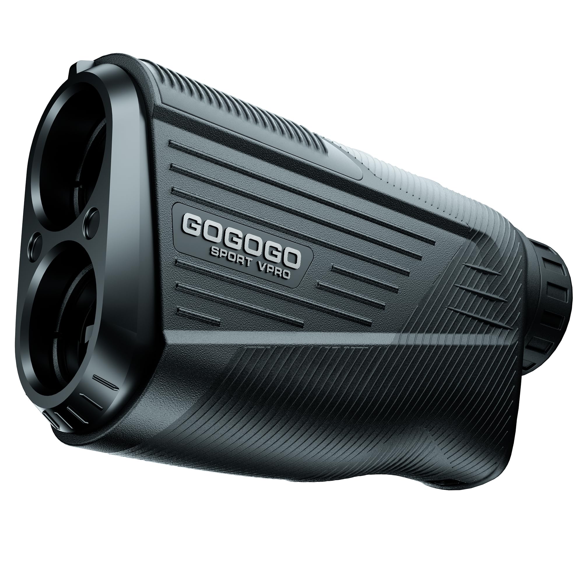 Gogogo Sport Vpro 2024 Golf Hunting Range Finder 2500 Yards Laser Rangefinder ZeroIn Disc Golfing with Slope Magnet (Black)