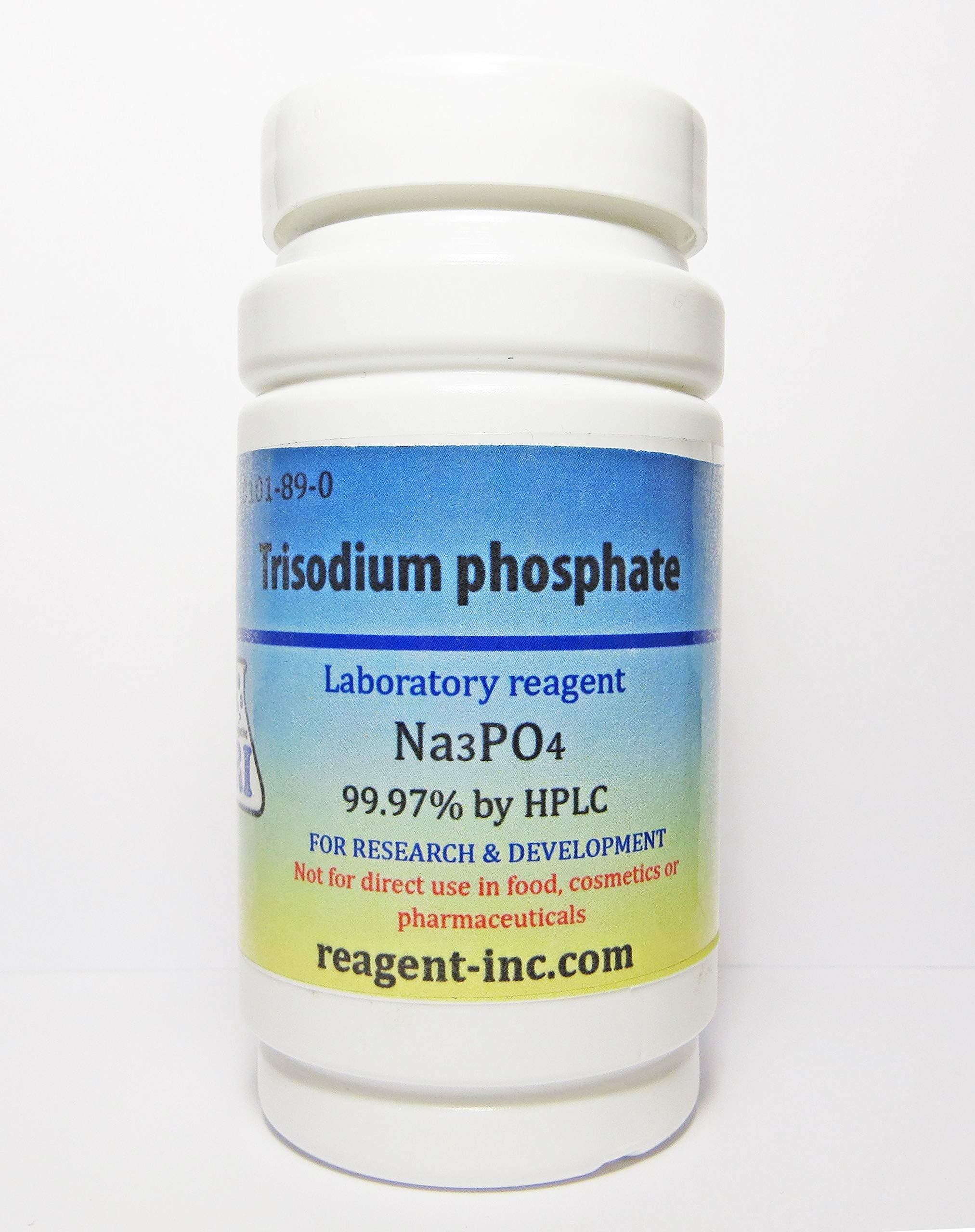 Trisodium Phosphate, 99.97%, Analytical Reagent (ACS), 300 g