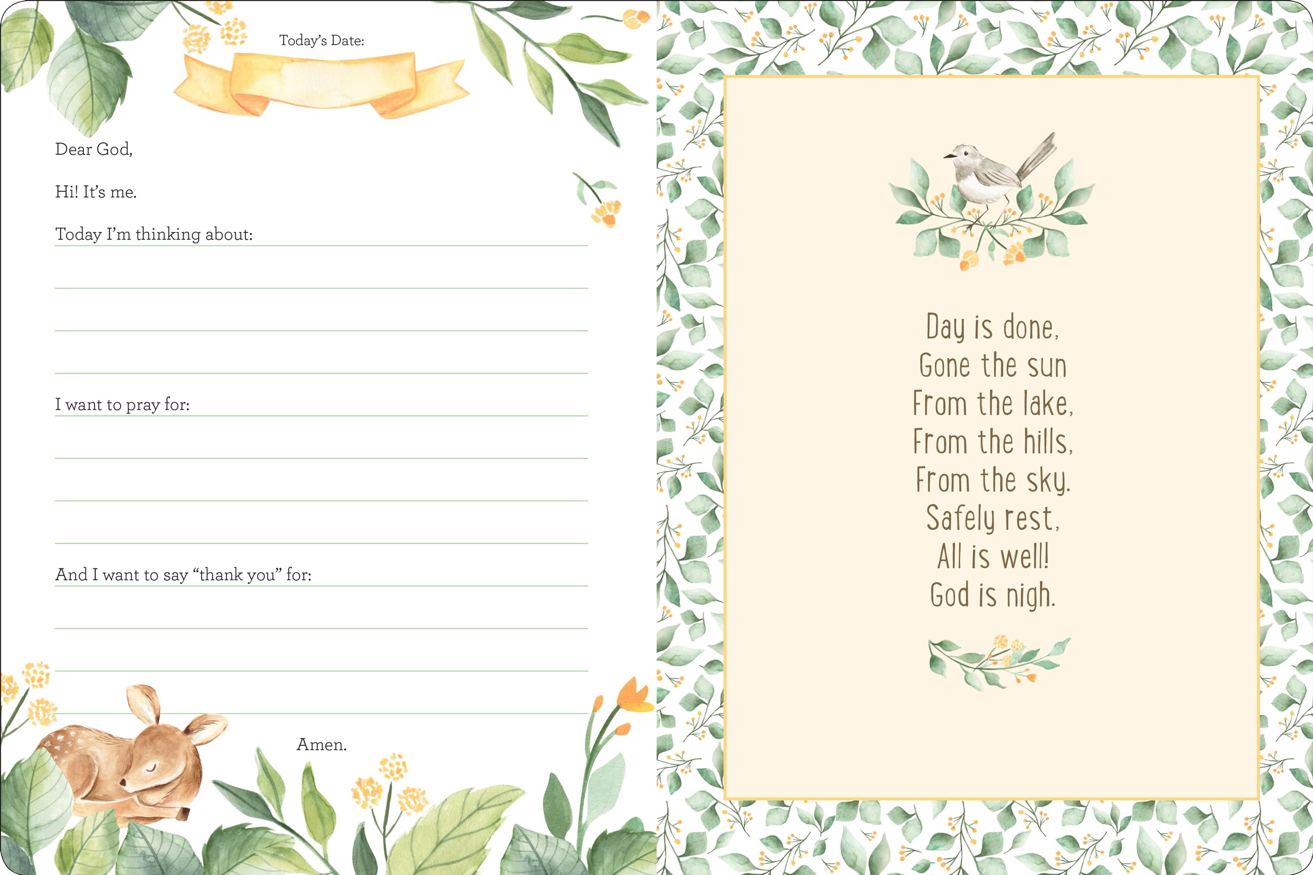 My First Prayer Journal: Thank You for This Day! - Image 7